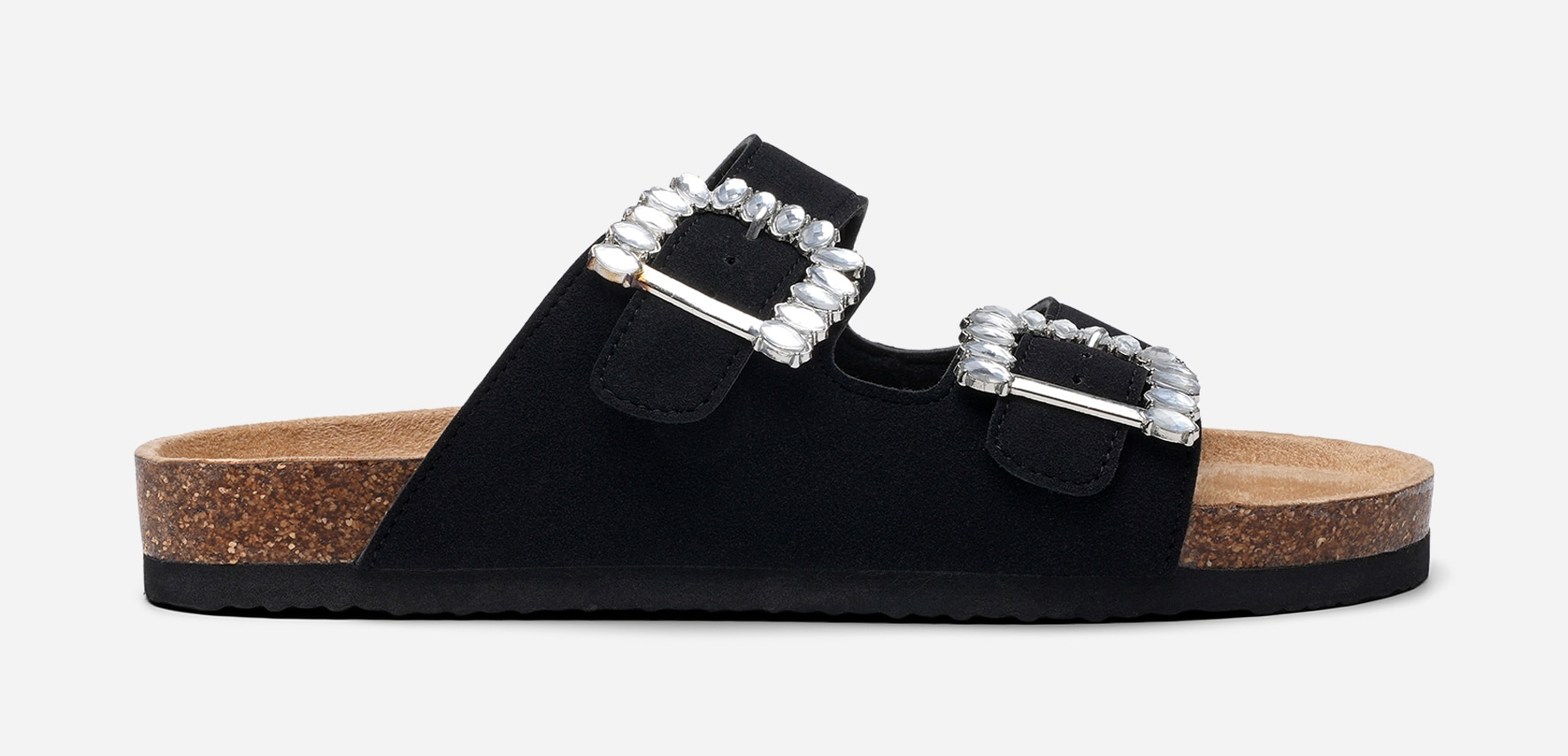 LEJON, Sandal Sort