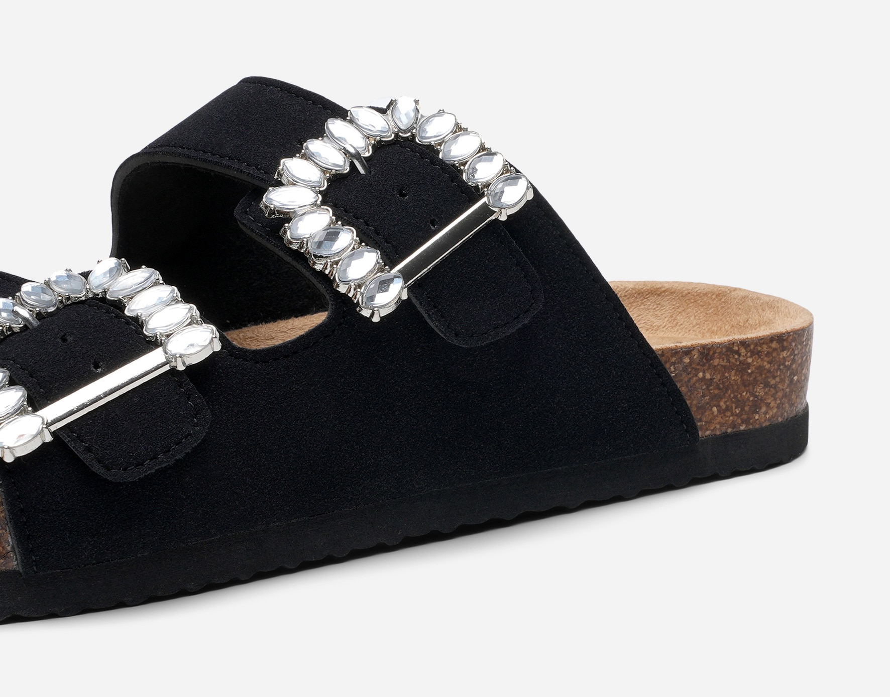 LEJON, Sandal Sort
