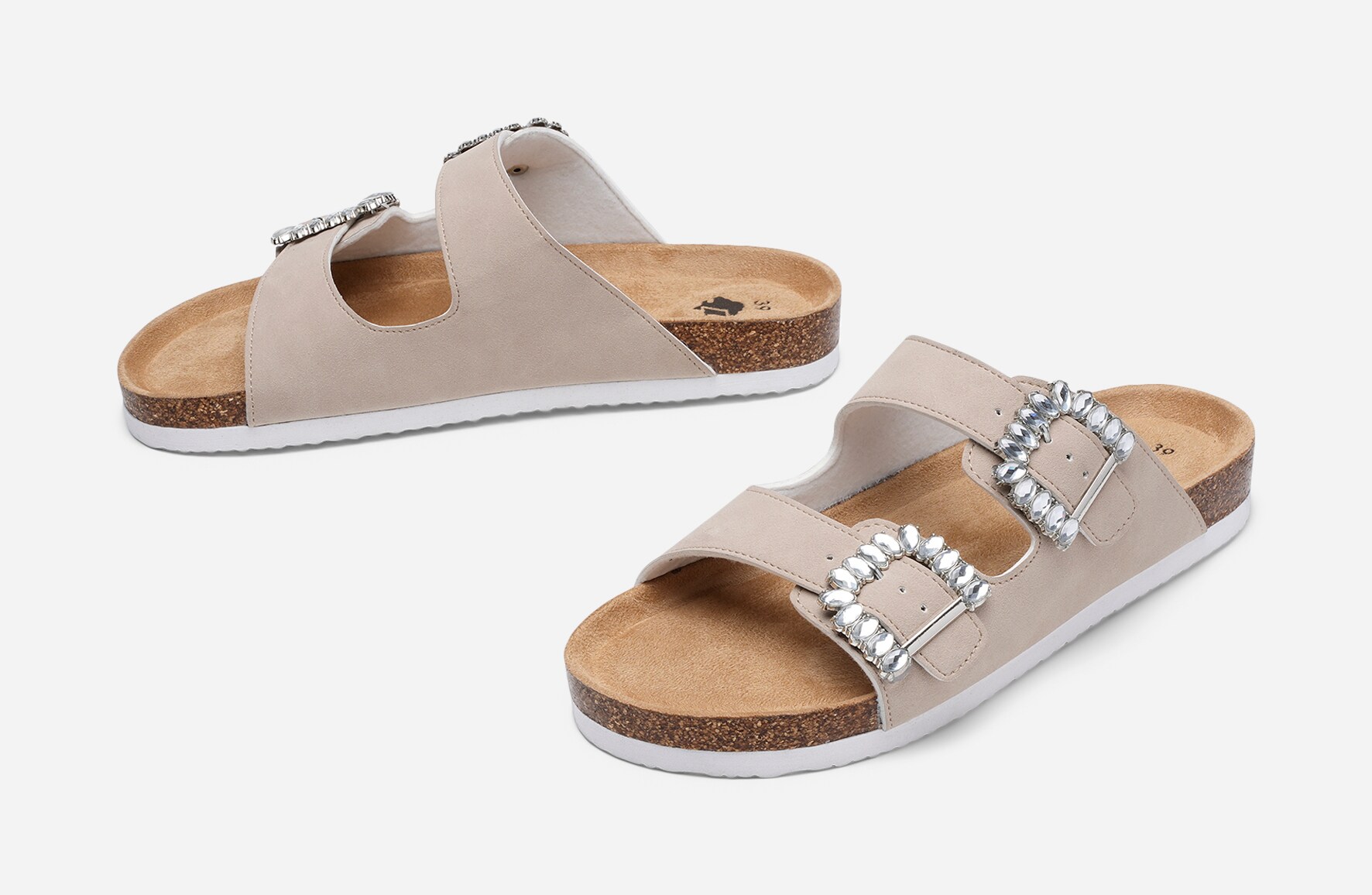 LEJON, Sandal Beige