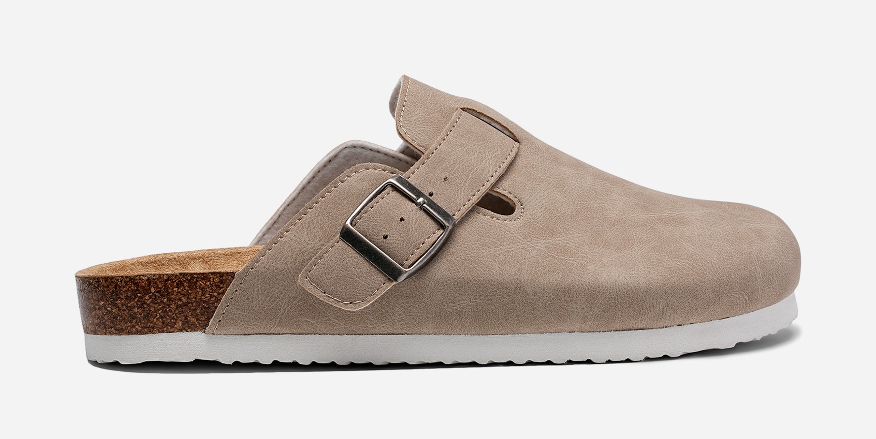 LEJON, Tøfler Beige