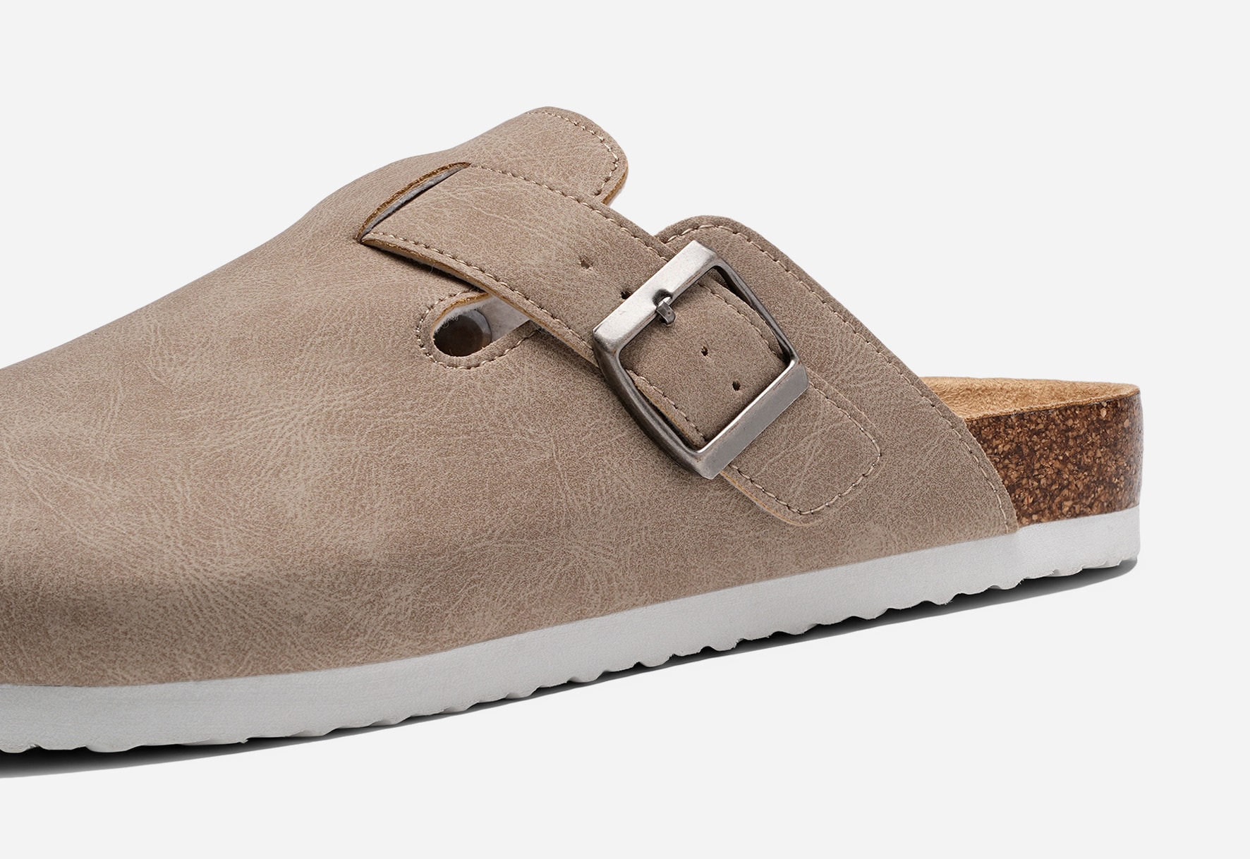LEJON, Tøfler Beige