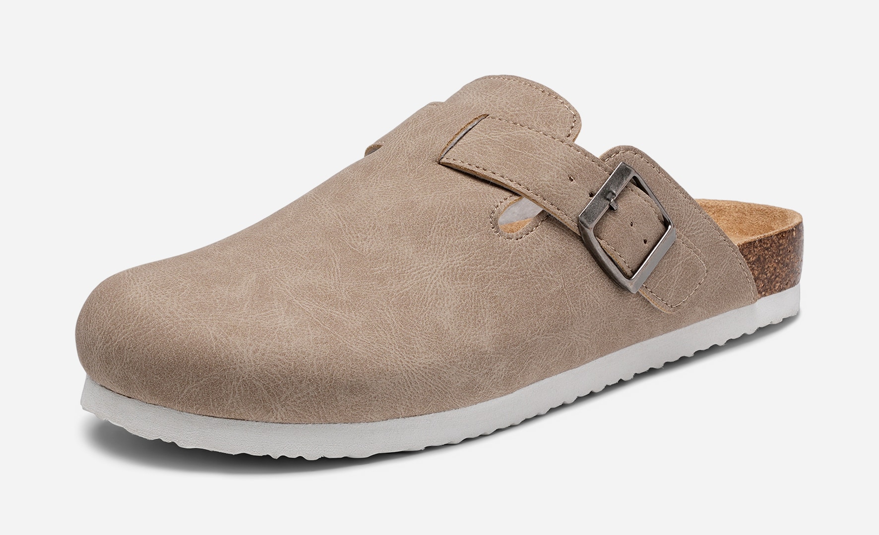 LEJON, Tøfler Beige