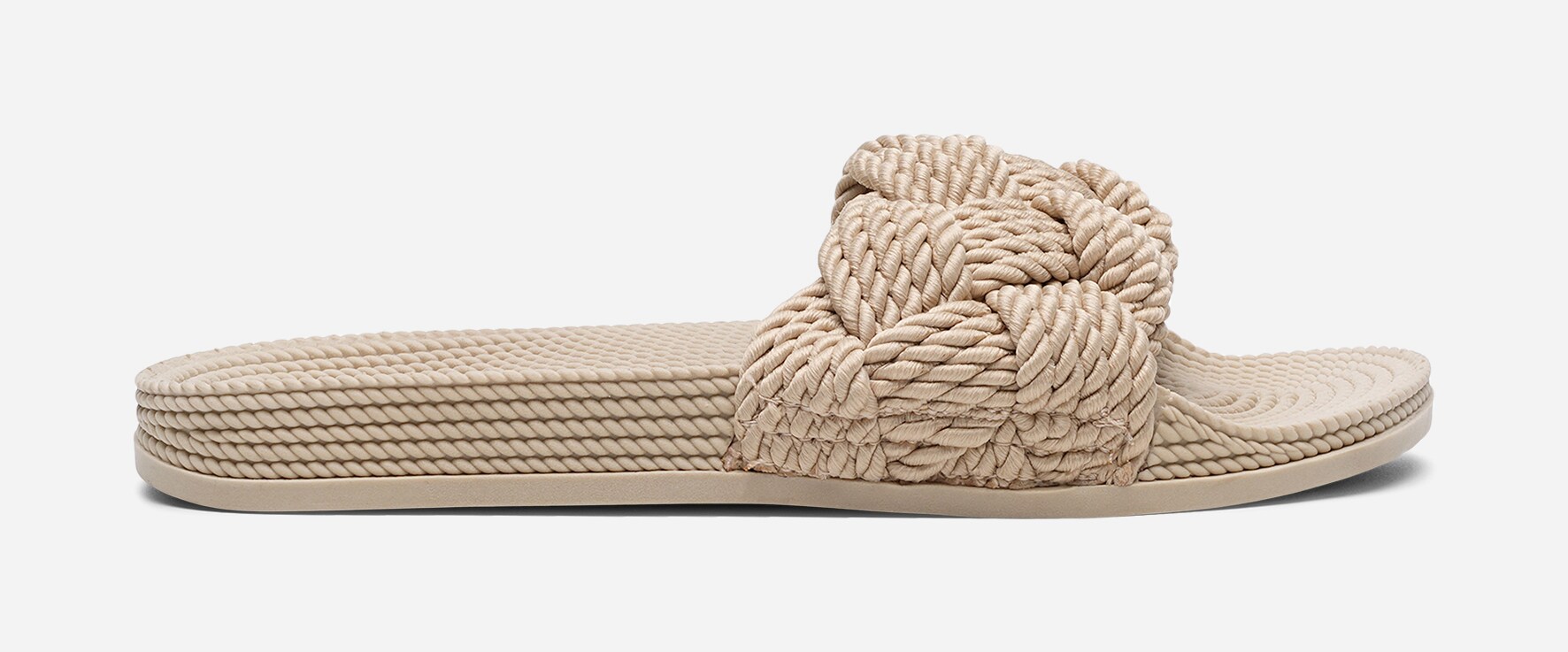 CLOU, Tøfler Beige