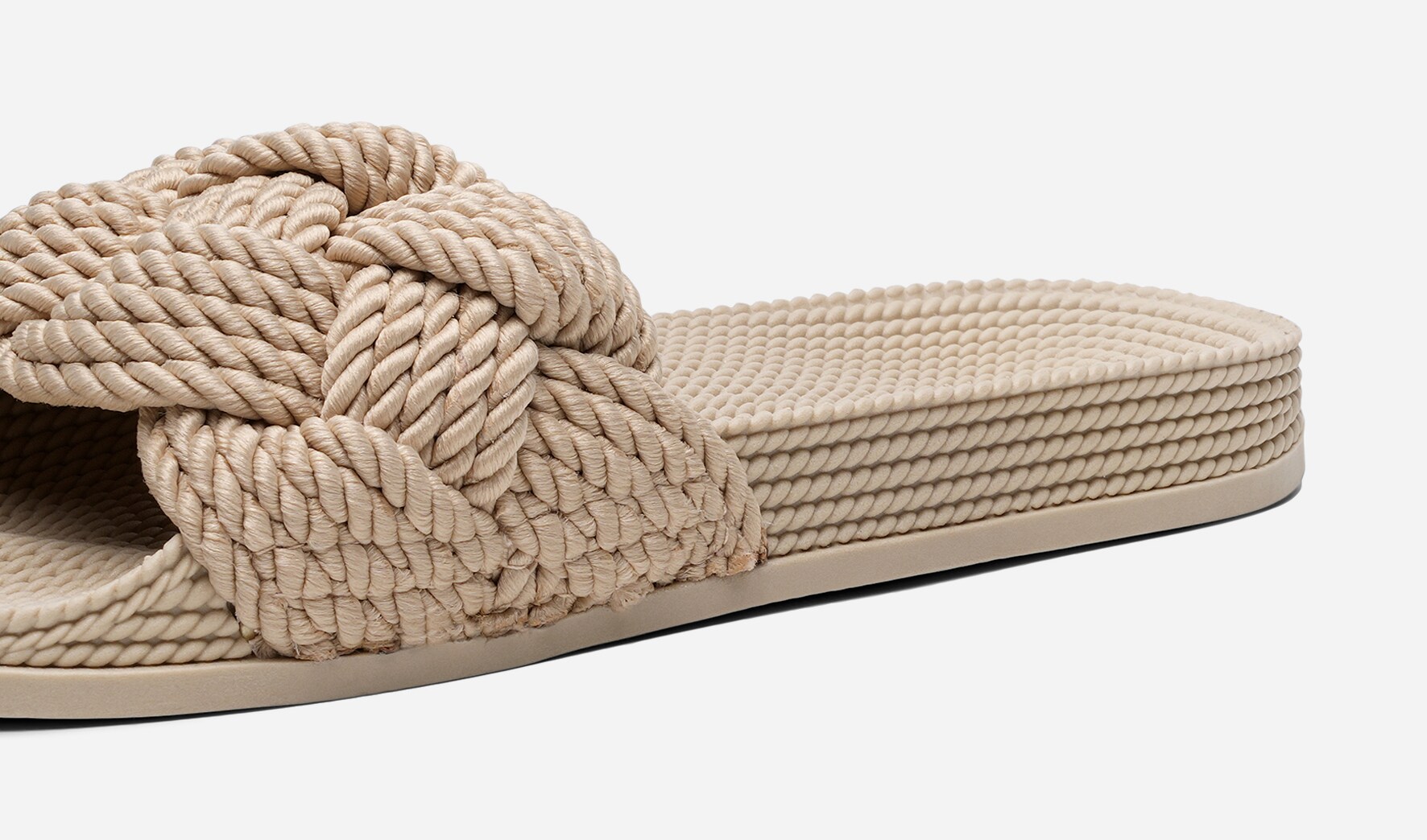 CLOU, Tøfler Beige