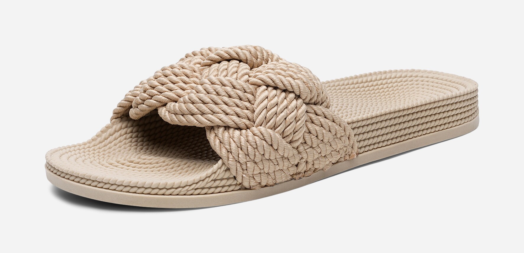 CLOU, Tøfler Beige