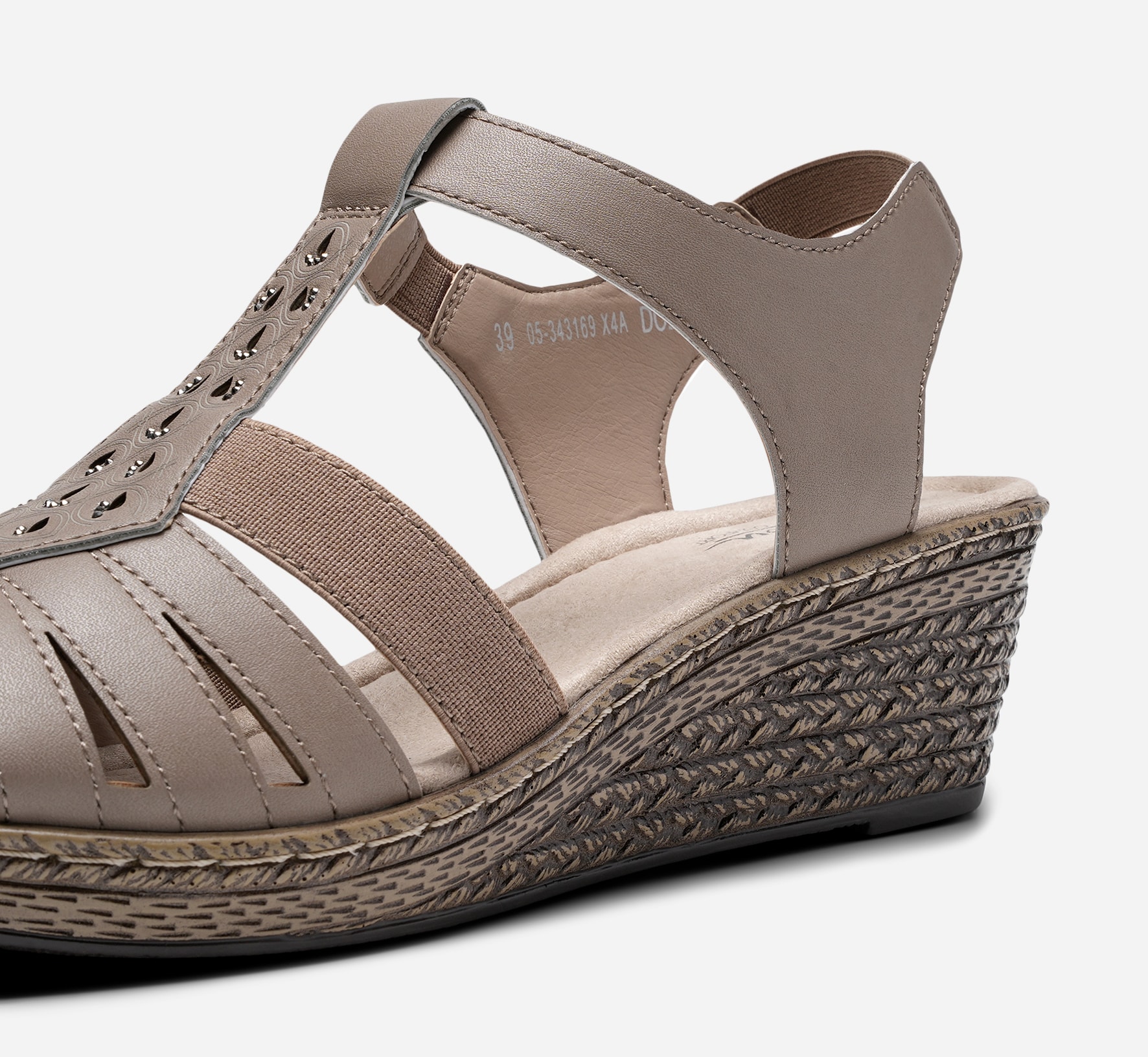 CLOU COMFORT, Sandalett Beige