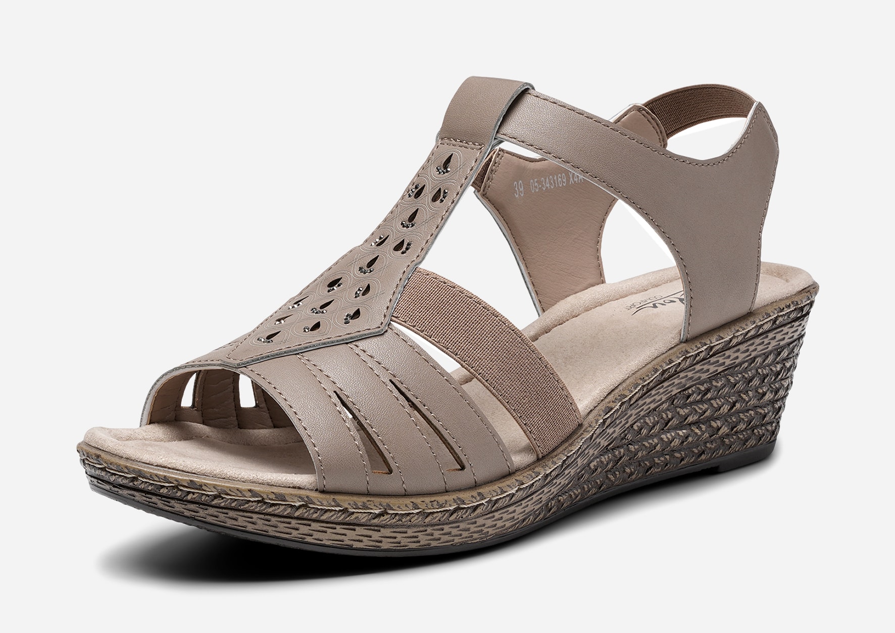 CLOU COMFORT, Sandalett Beige