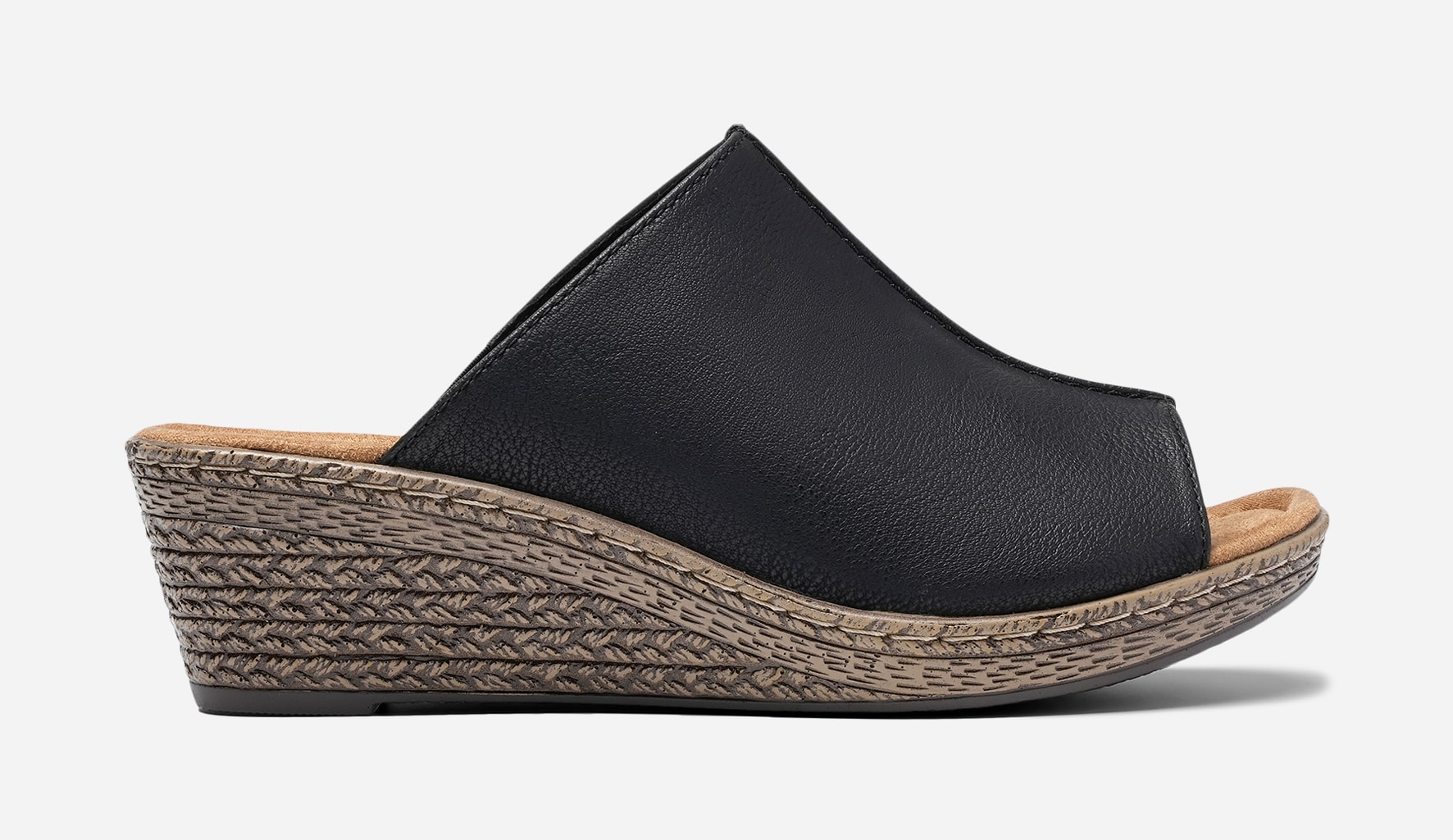 CLOU COMFORT, Sandalett Sort