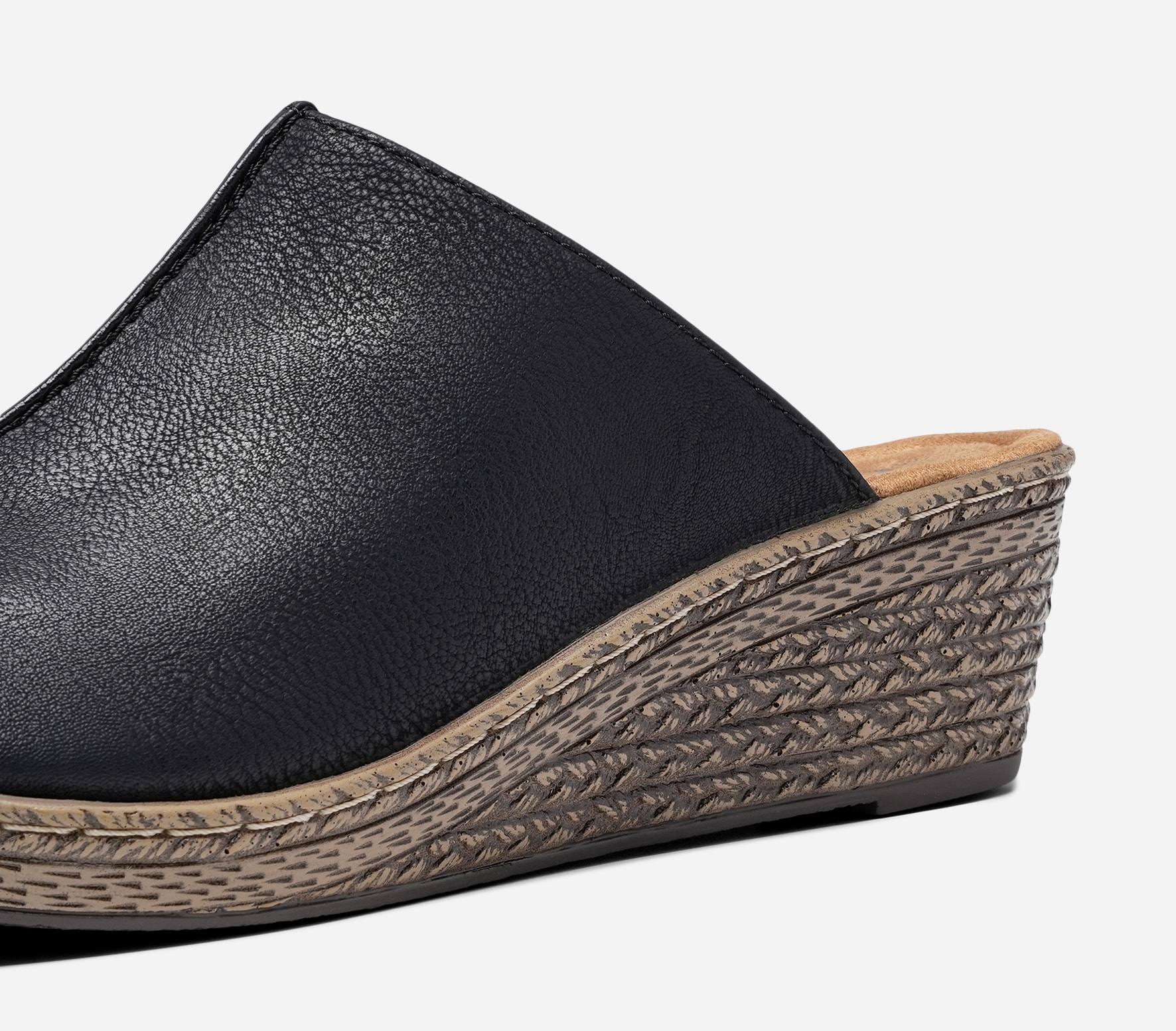 CLOU COMFORT, Sandalett Sort