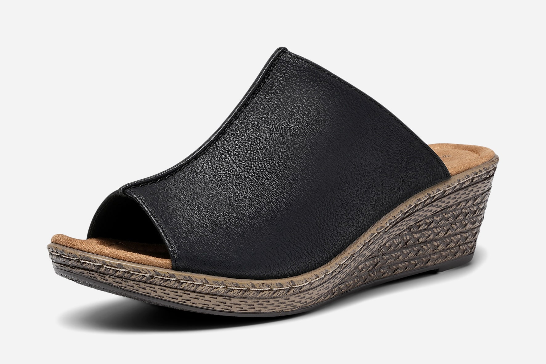 CLOU COMFORT, Sandalett Sort