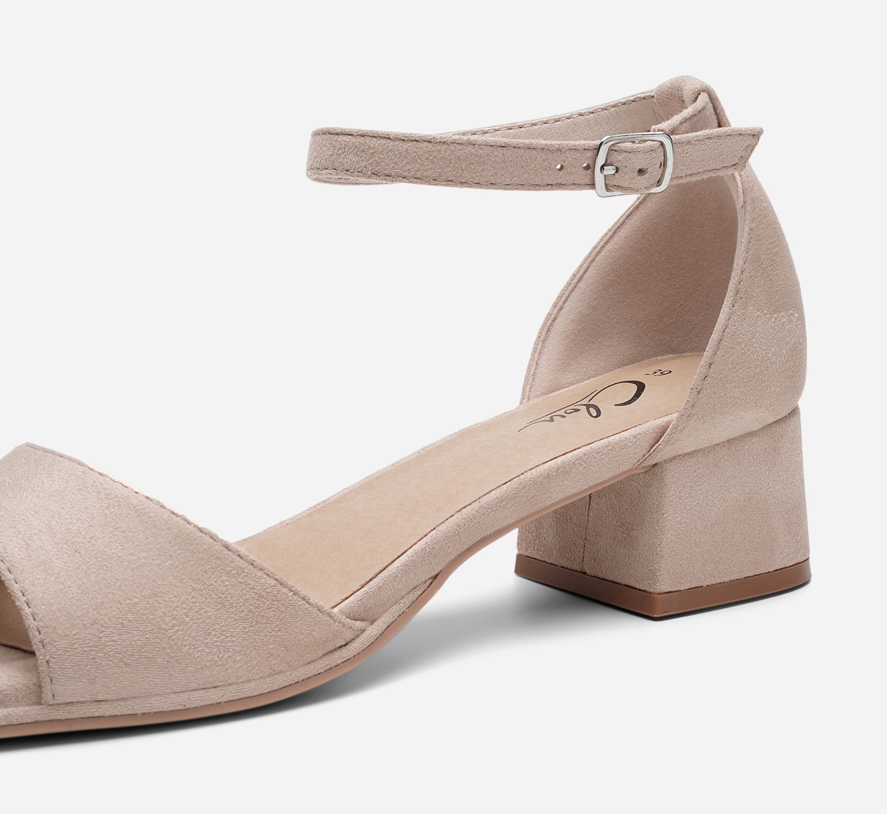 CLOU, Sandalett Beige