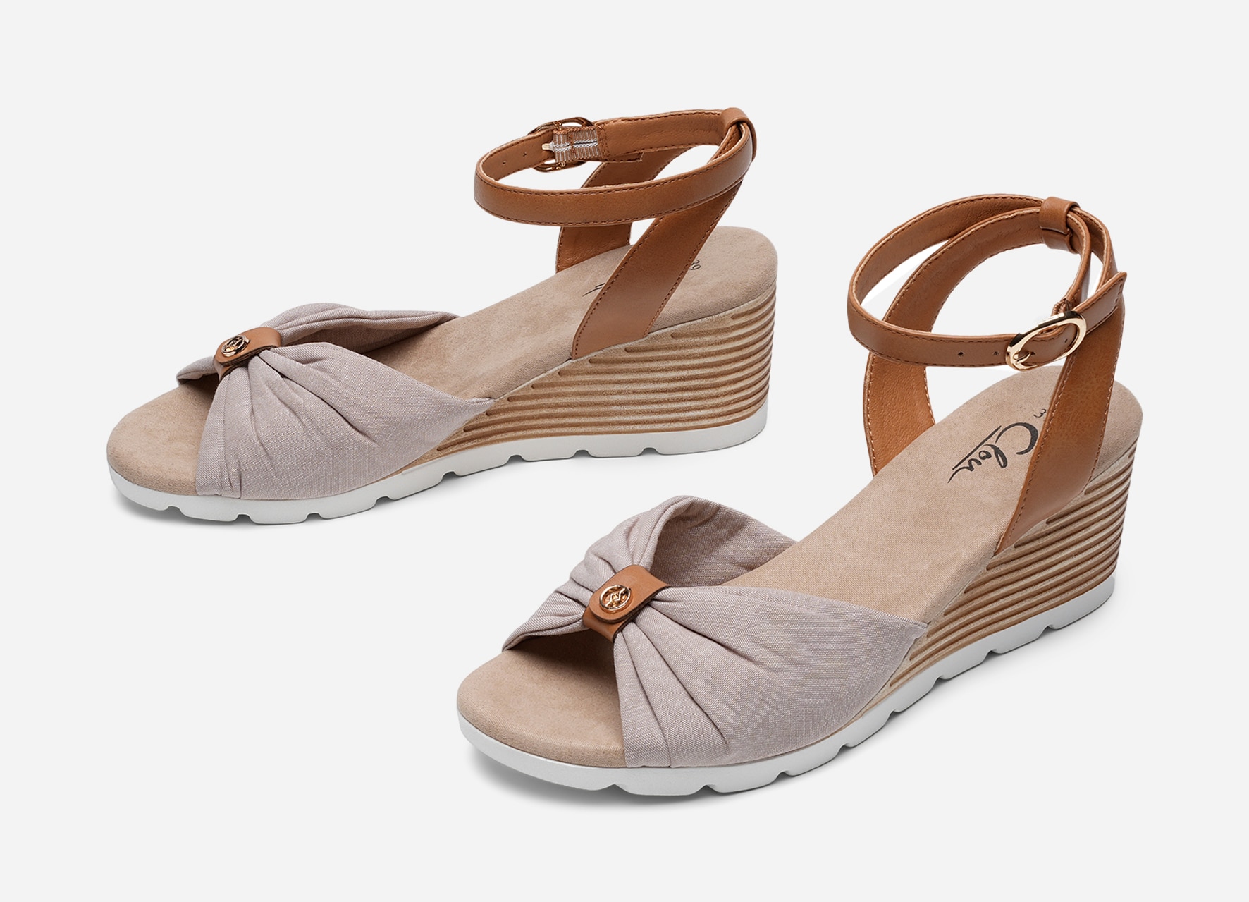 CLOU, Sandalett Beige