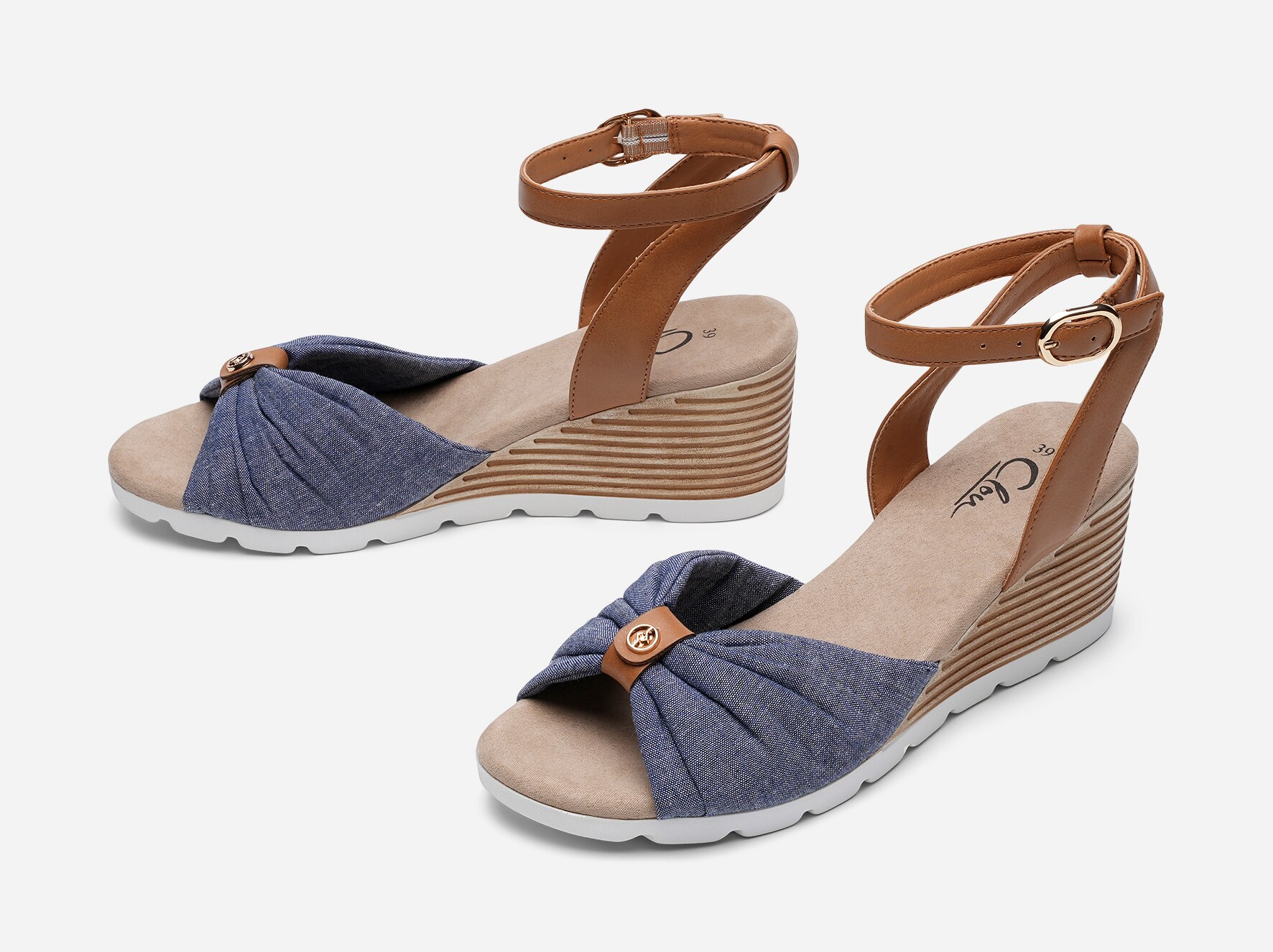 CLOU, Sandalett Blå