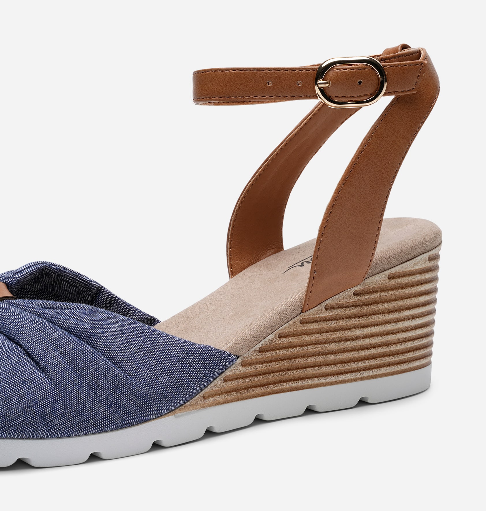 CLOU, Sandalett Blå