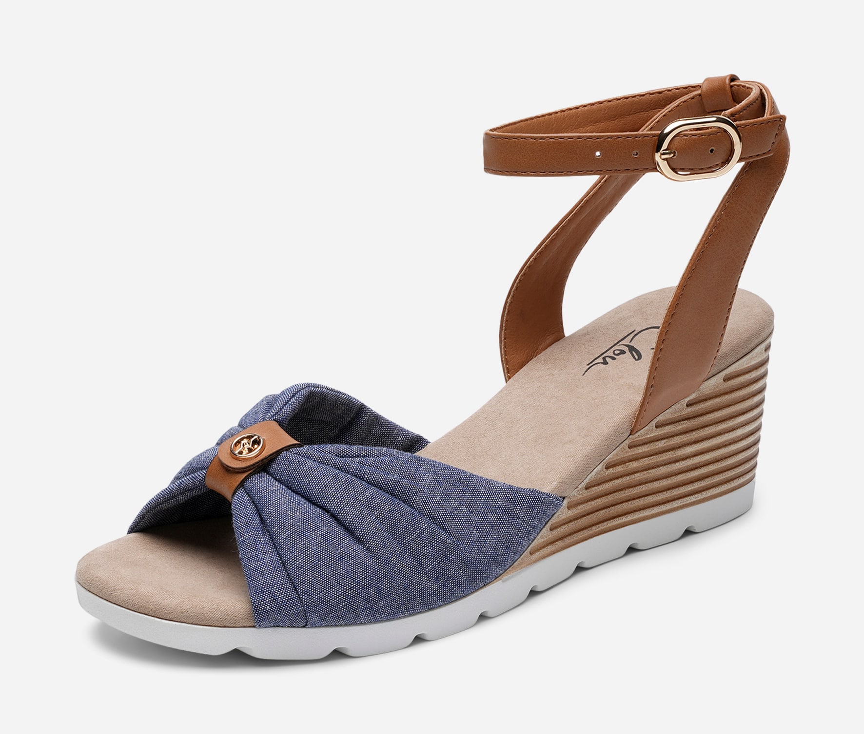 CLOU, Sandalett Blå