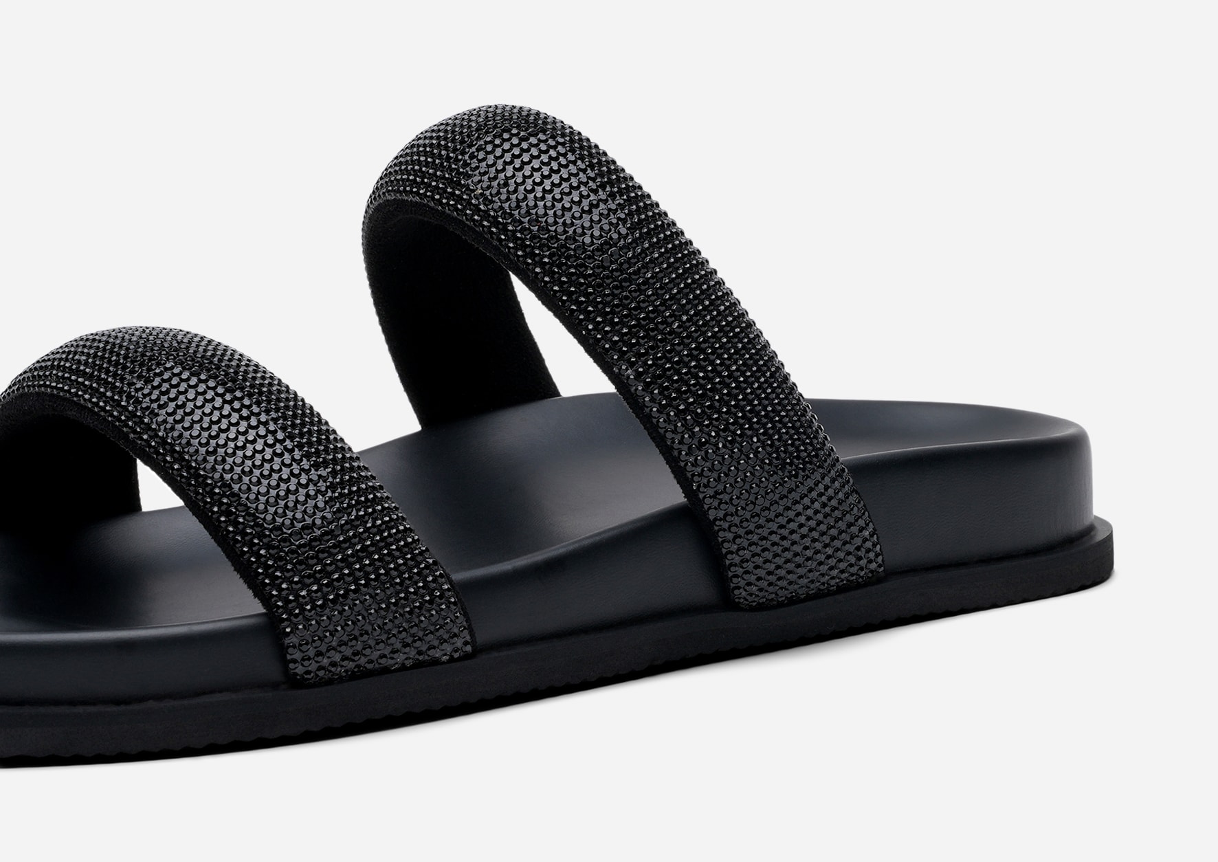 CLOU, Sandal med reimer Sort