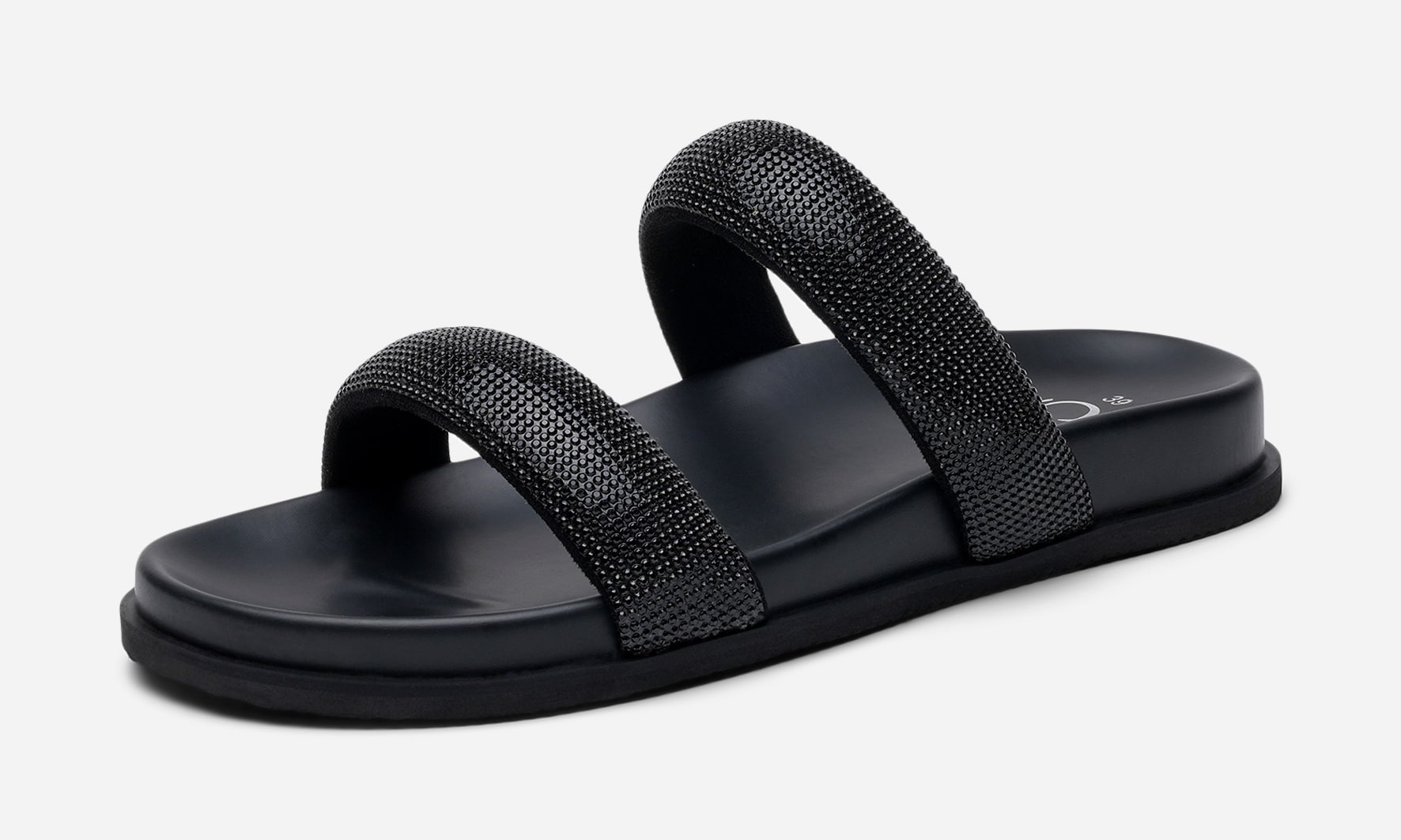 CLOU, Sandal med reimer Sort