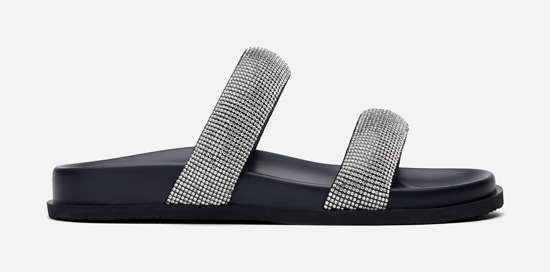 CLOU, Sandal med reimer Metall