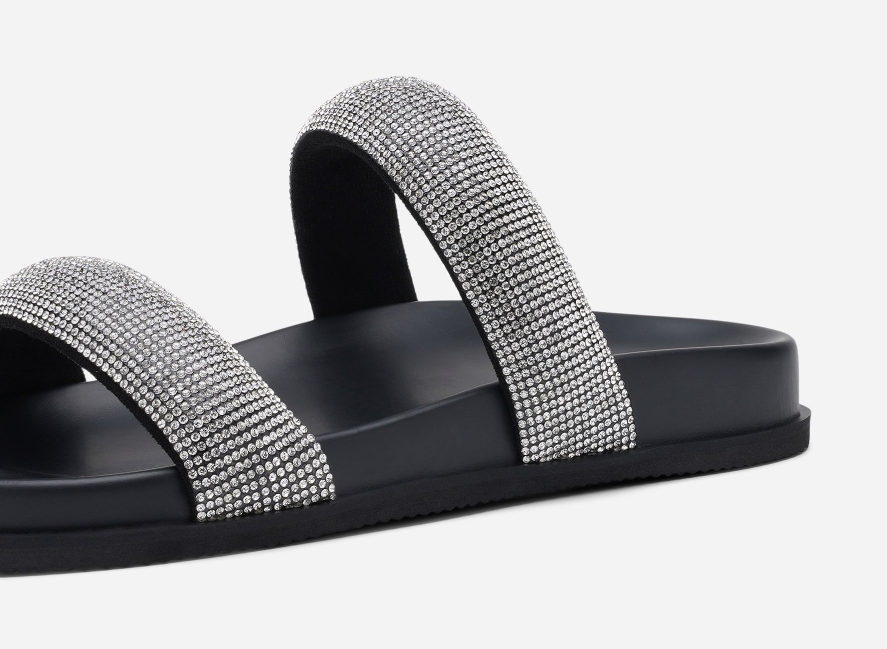 CLOU, Sandal med reimer Metall