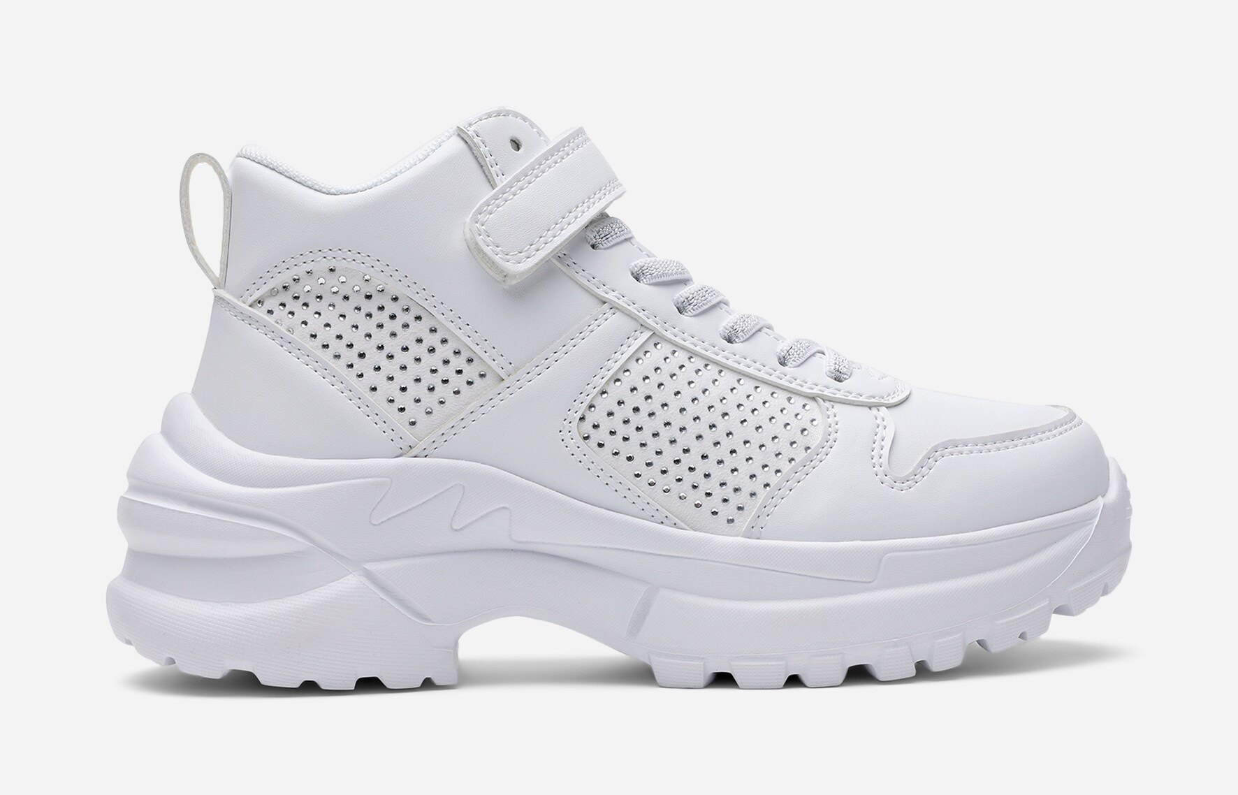 ZOEY, Høye sneakers Hvit