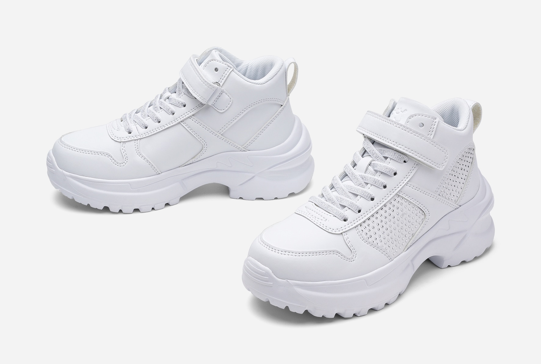 ZOEY, Høye sneakers Hvit