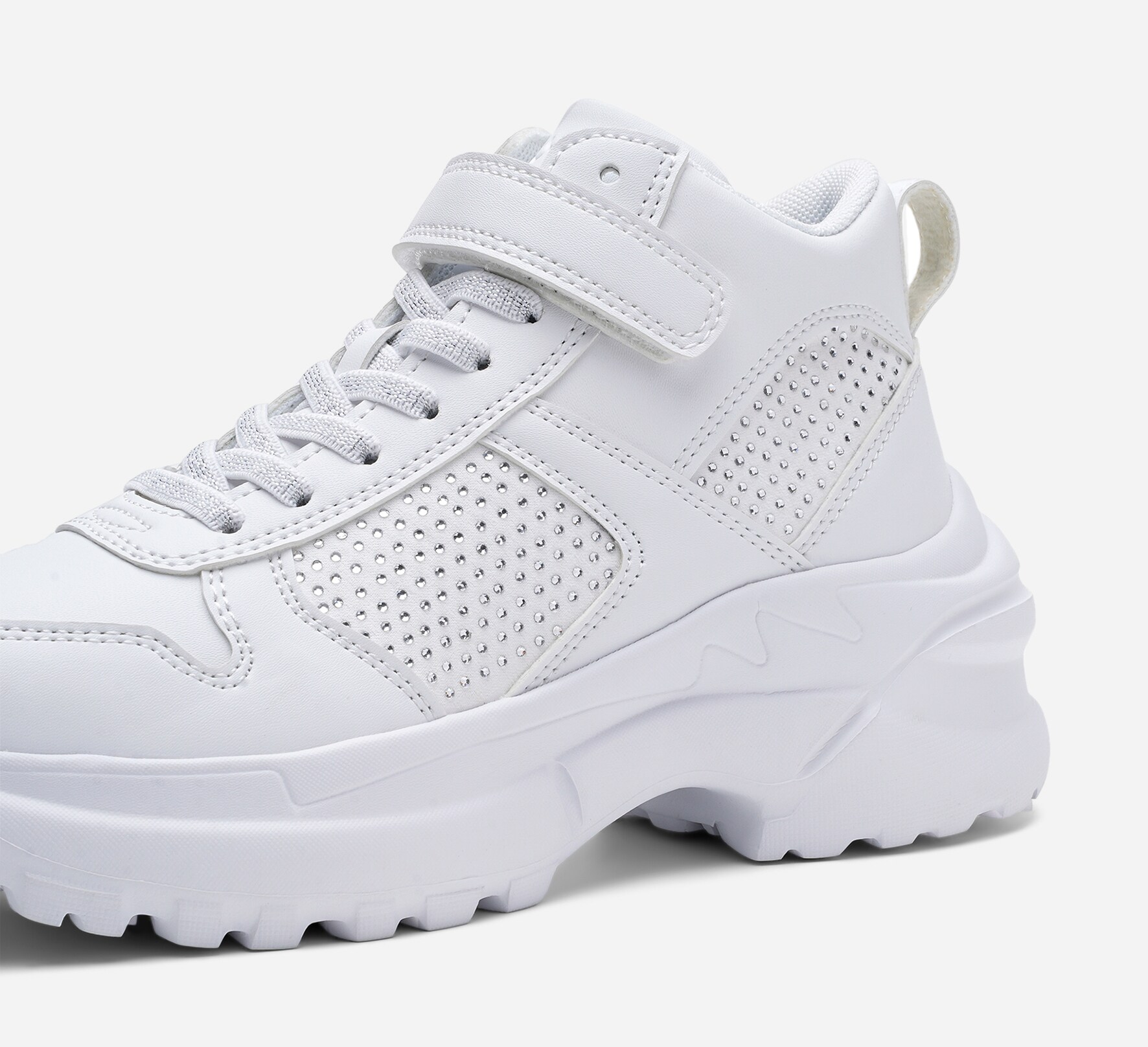 ZOEY, Høye sneakers Hvit