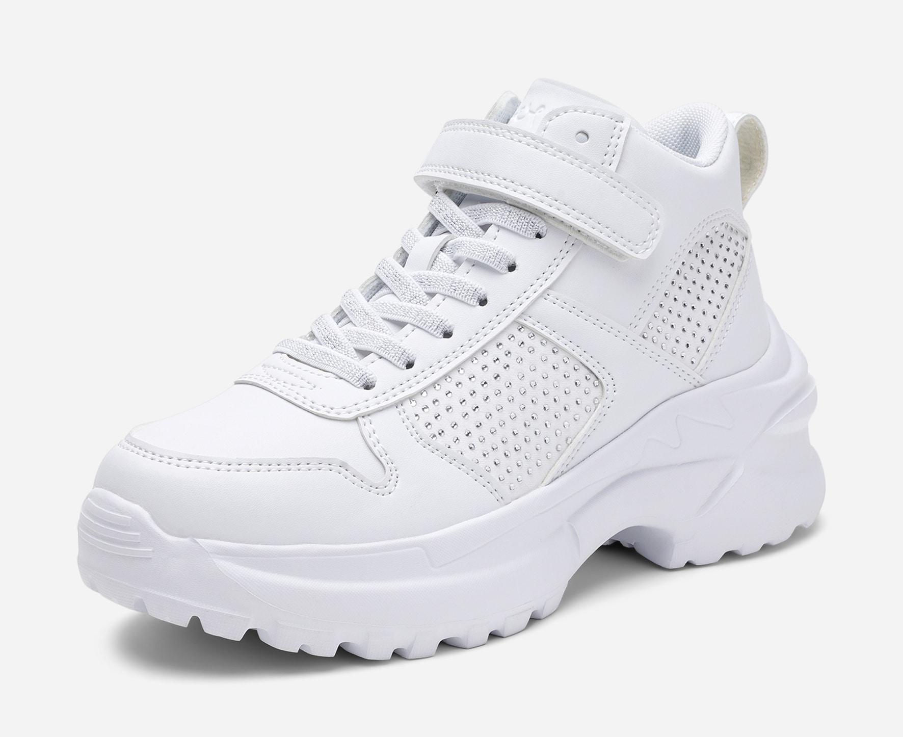 ZOEY, Høye sneakers Hvit