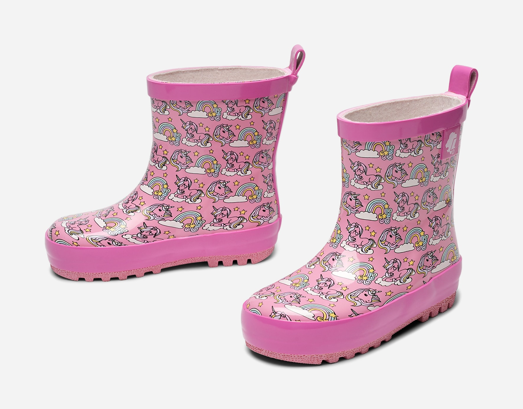 LEJON, Gummistøvler Rosa