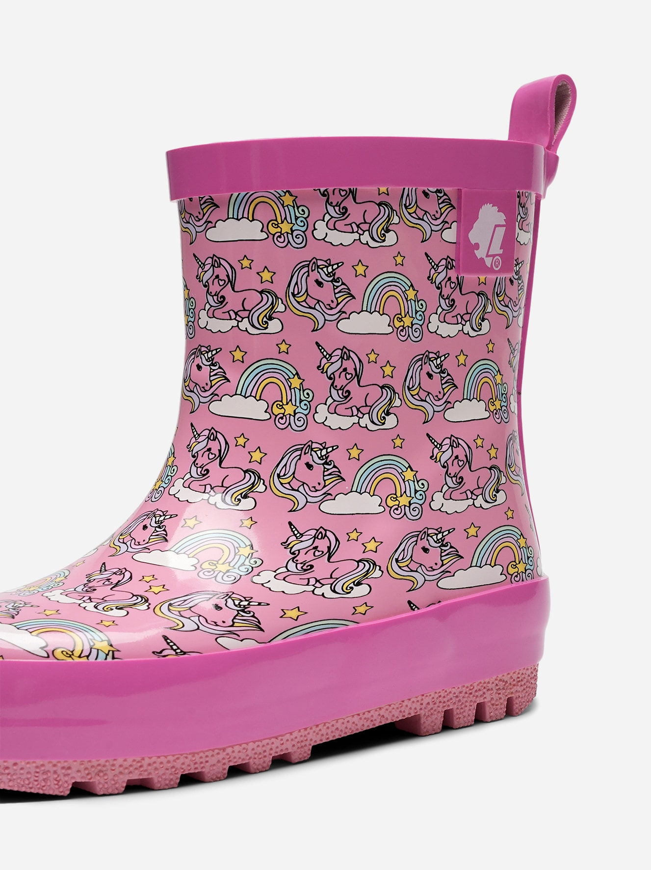 LEJON, Gummistøvler Rosa