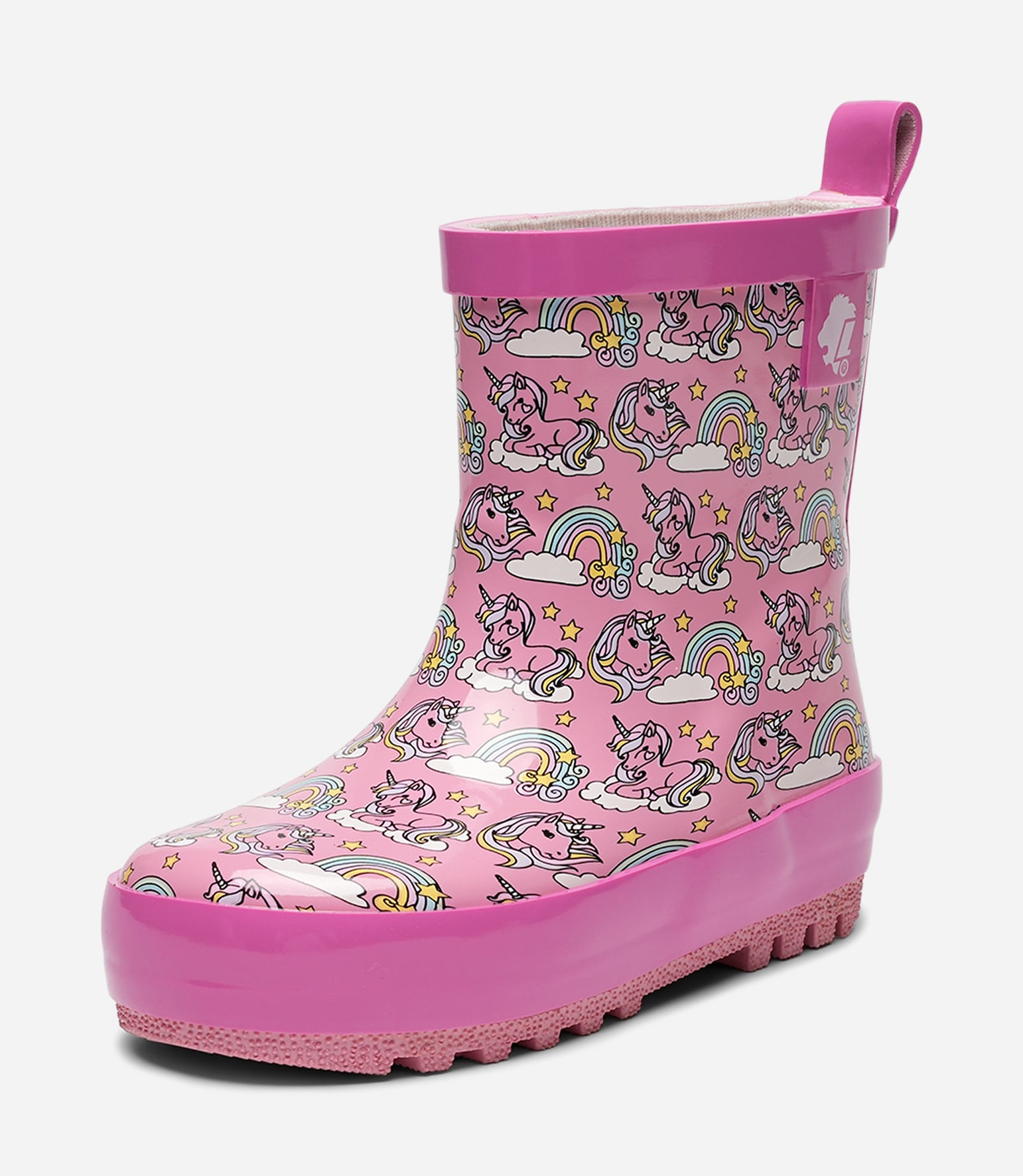 LEJON, Gummistøvler Rosa