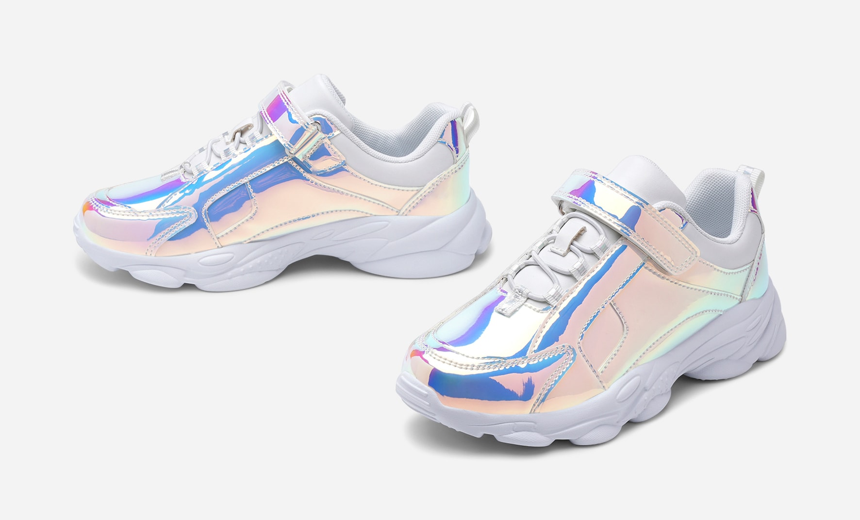 ZOEY, Sneakers Metall
