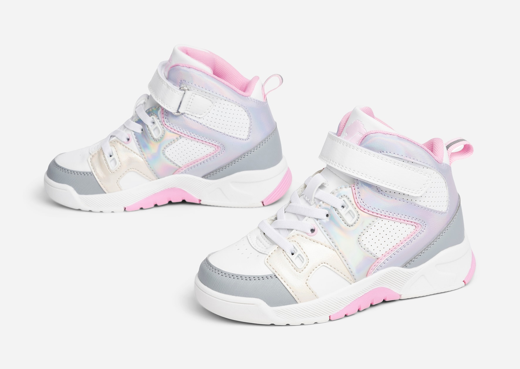 LEJON, Høye sneakers Hvit
