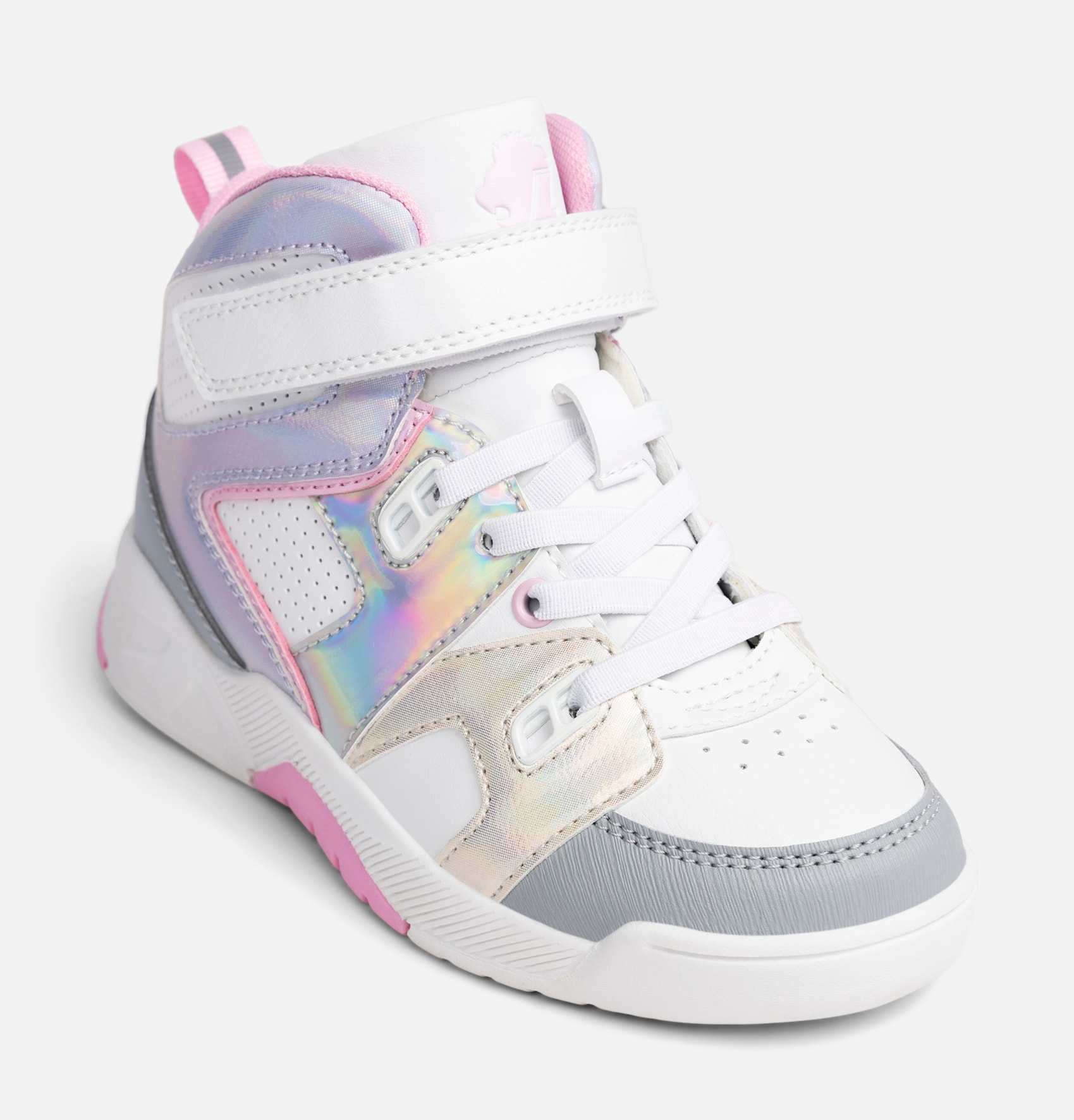 LEJON, Høye sneakers Hvit