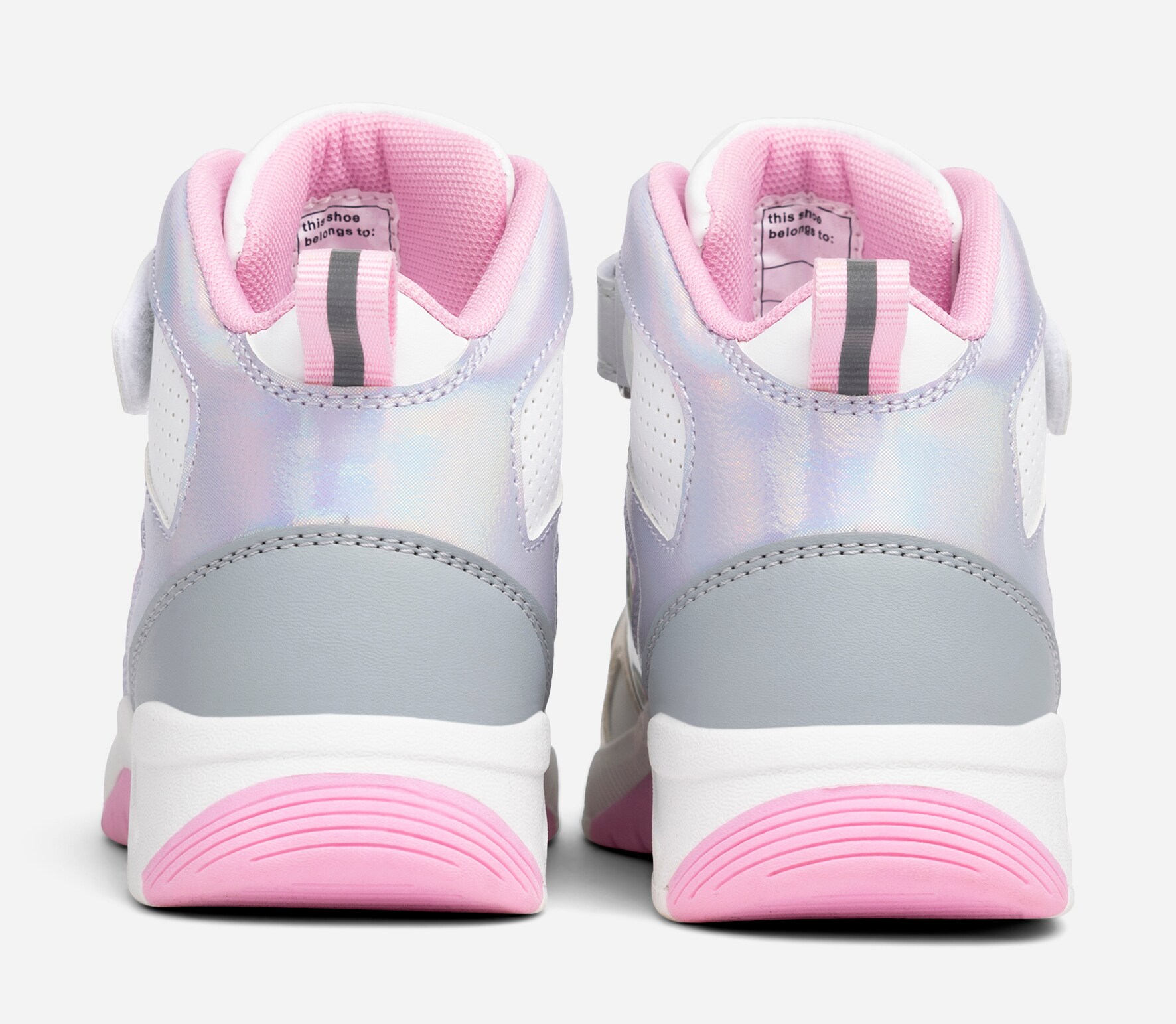 LEJON, Høye sneakers Hvit