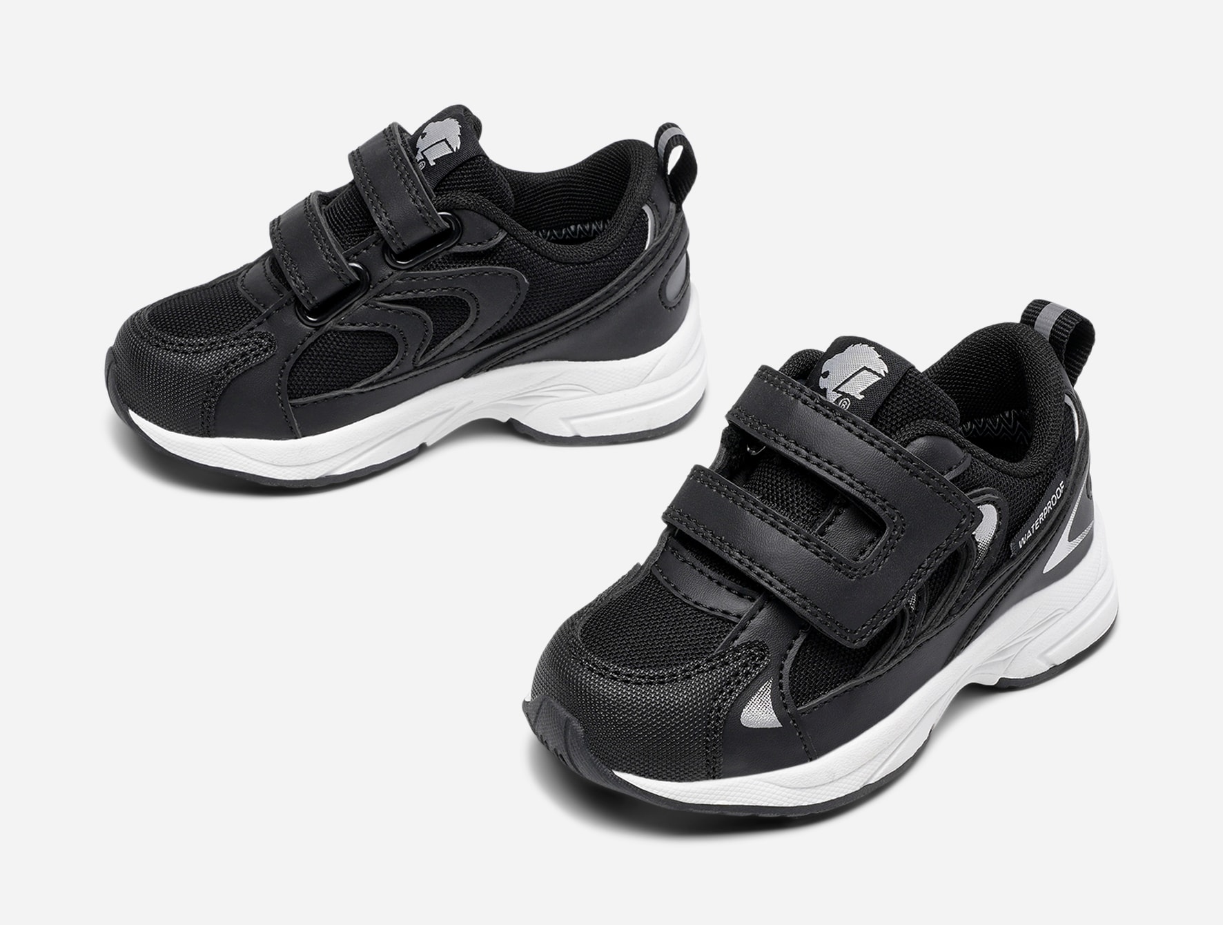 LEJON, Sneakers waterproof Sort