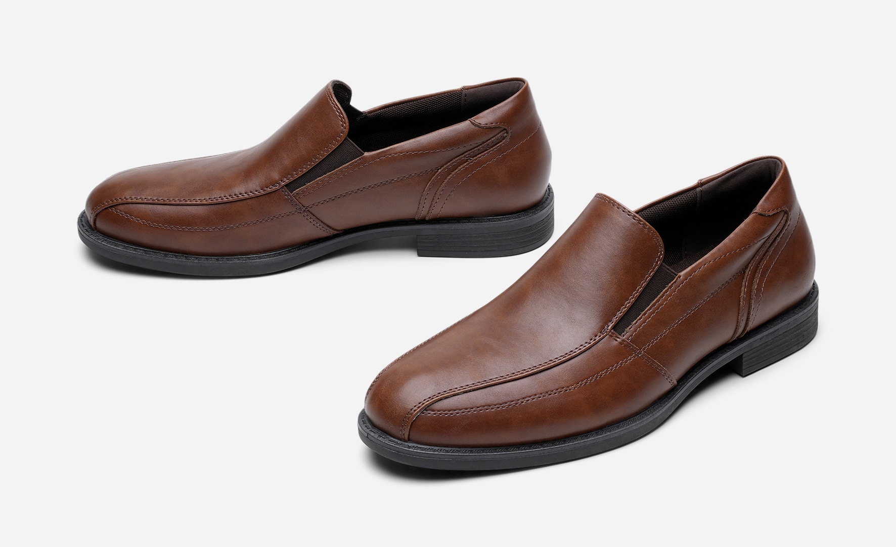 STEPSIDE COMFORT, Loafers Brun
