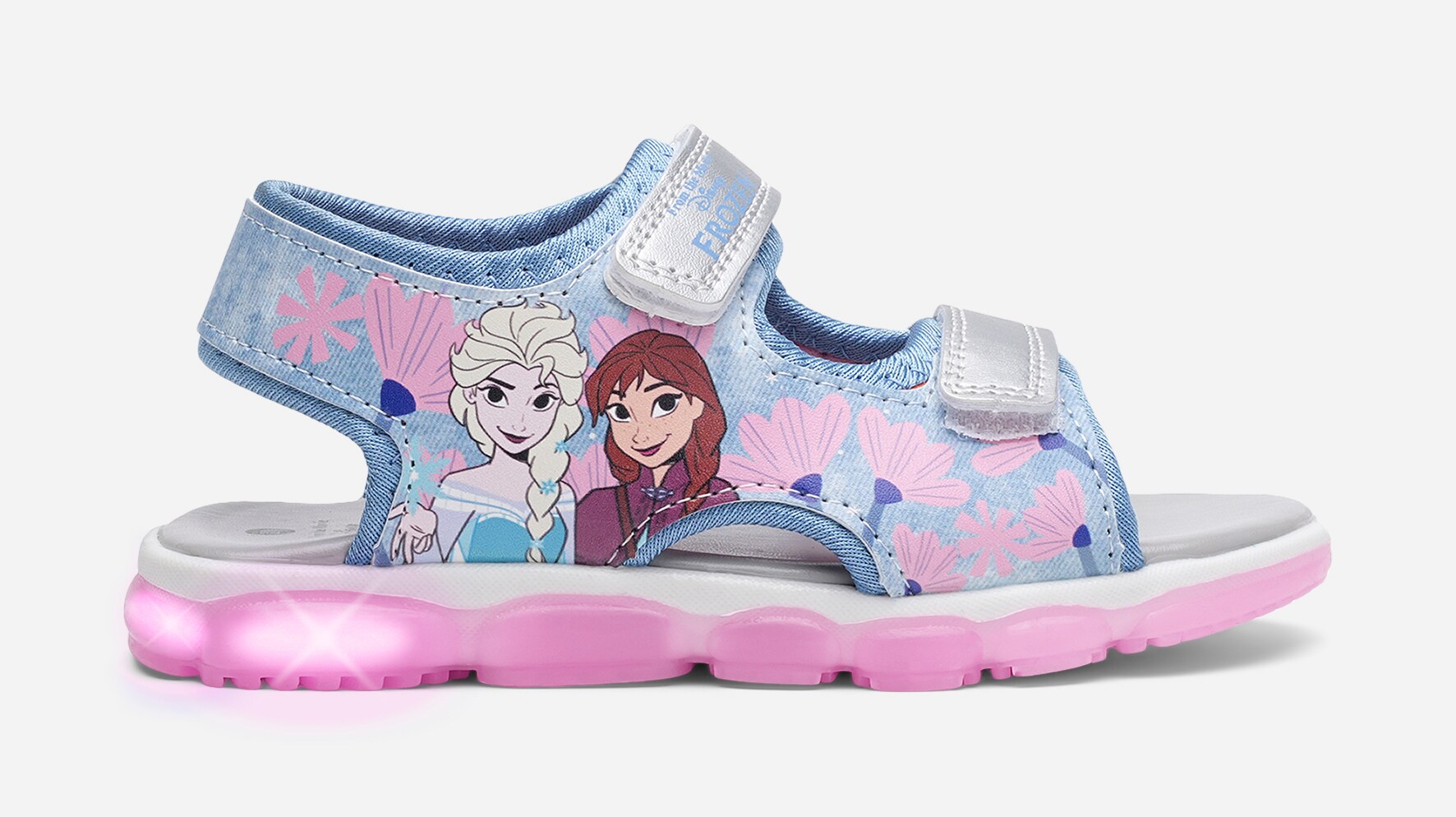 FROZEN, Blinkende sandal Rosa