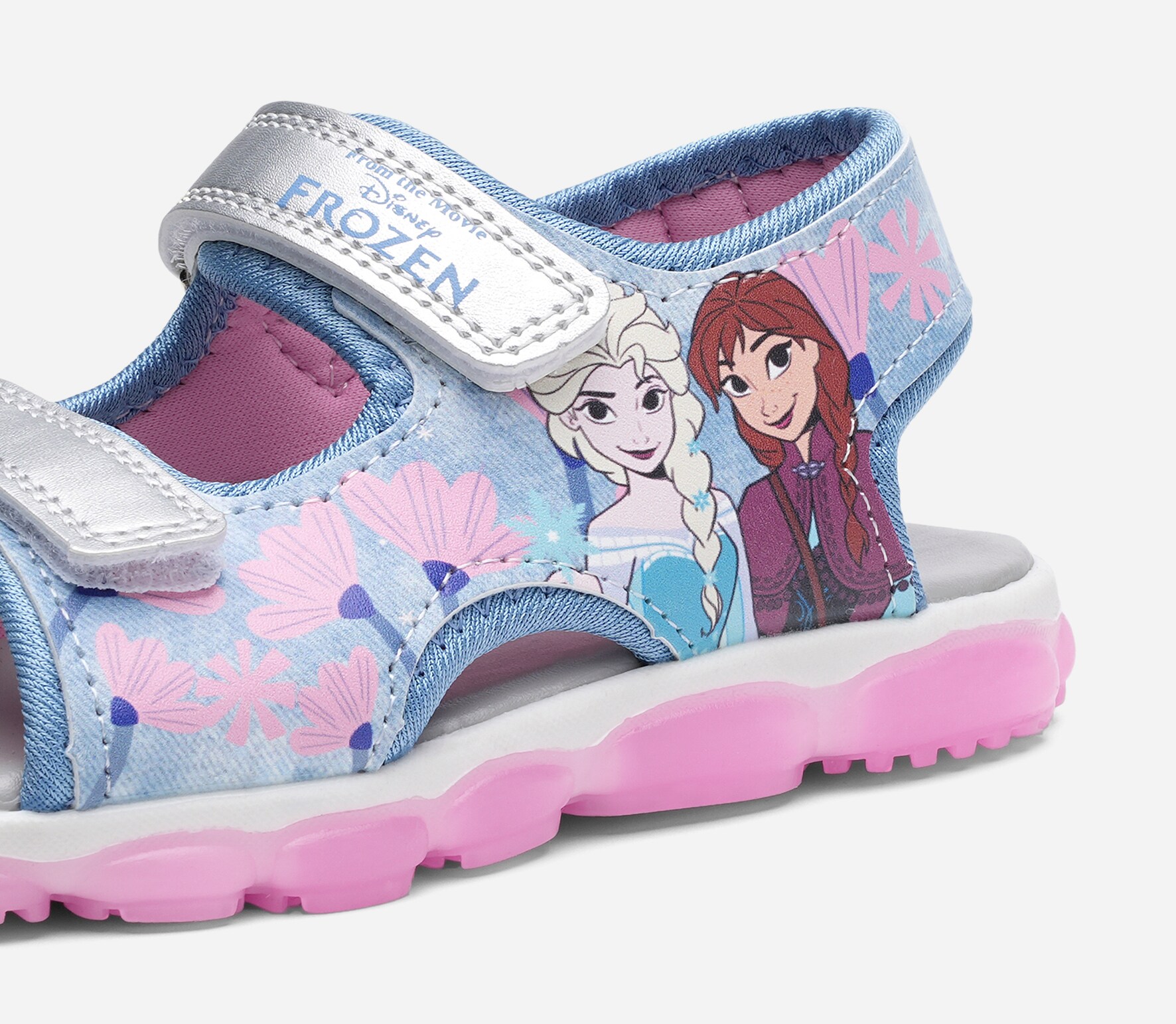 FROZEN, Blinkende sandal Rosa
