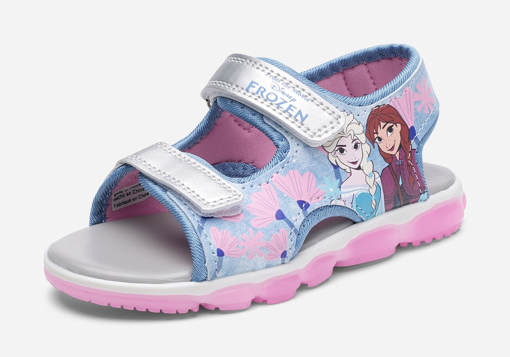 FROZEN, Blinkende sandal Rosa