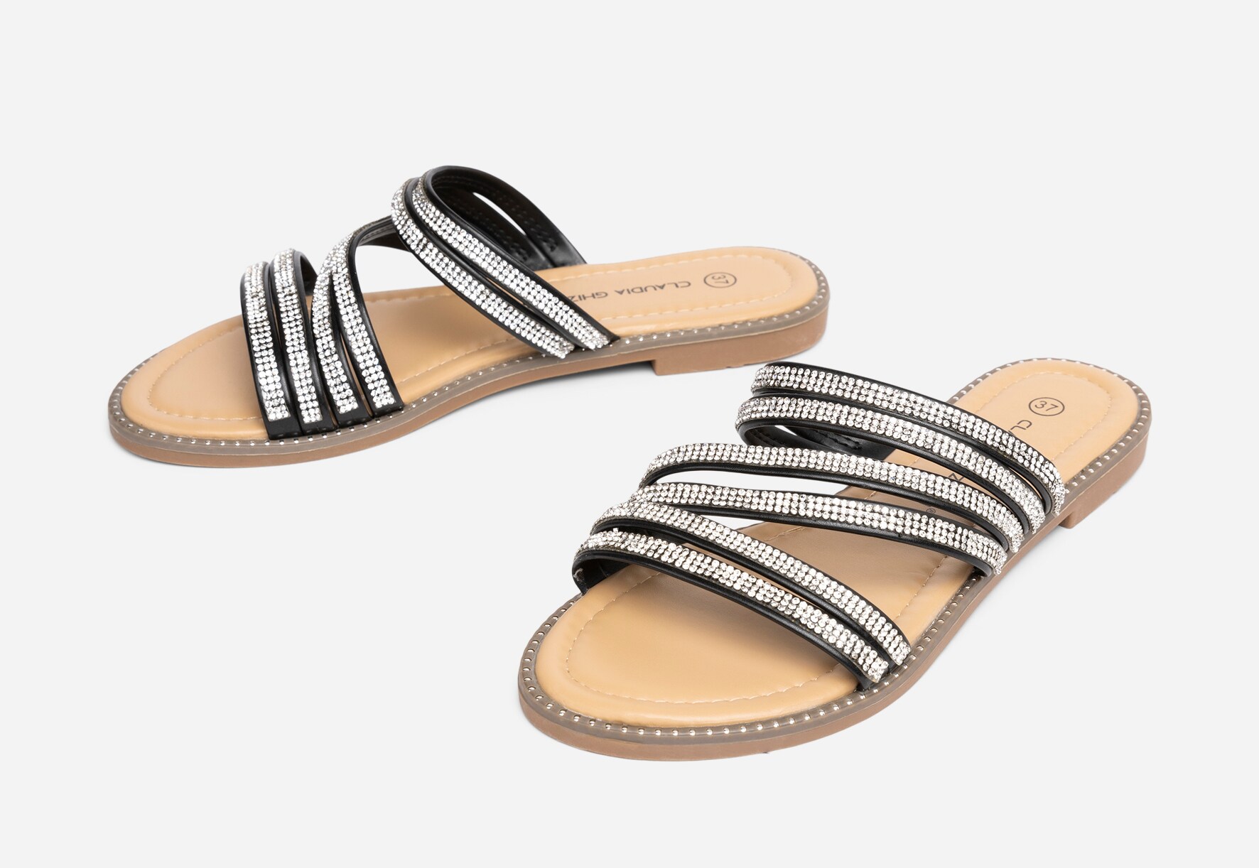CLAUDIA GHIZZANI, Sandal Sort