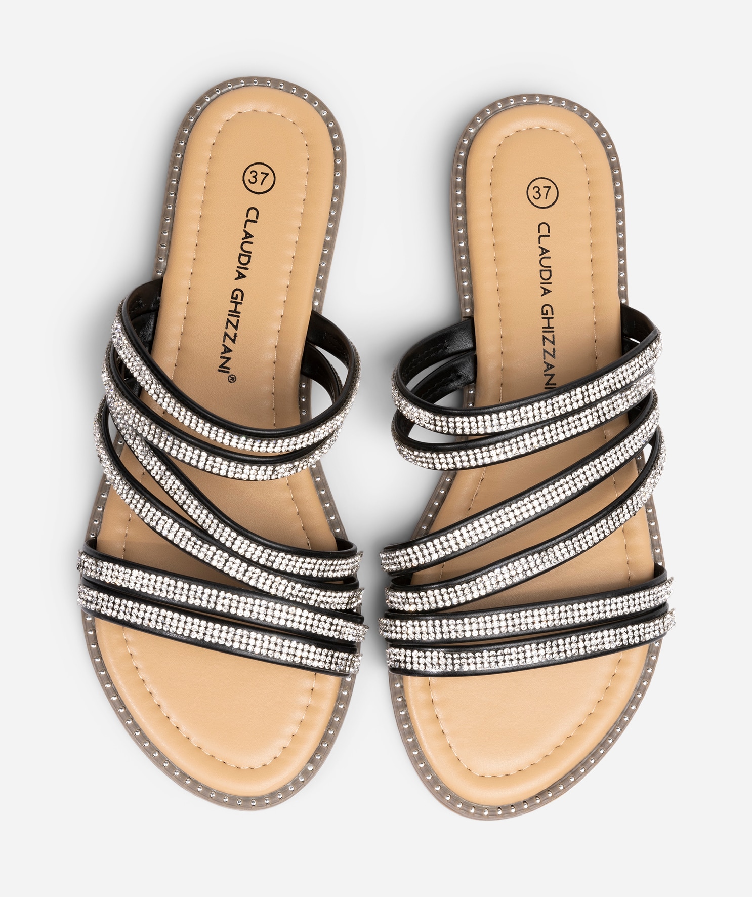 CLAUDIA GHIZZANI, Sandal Sort