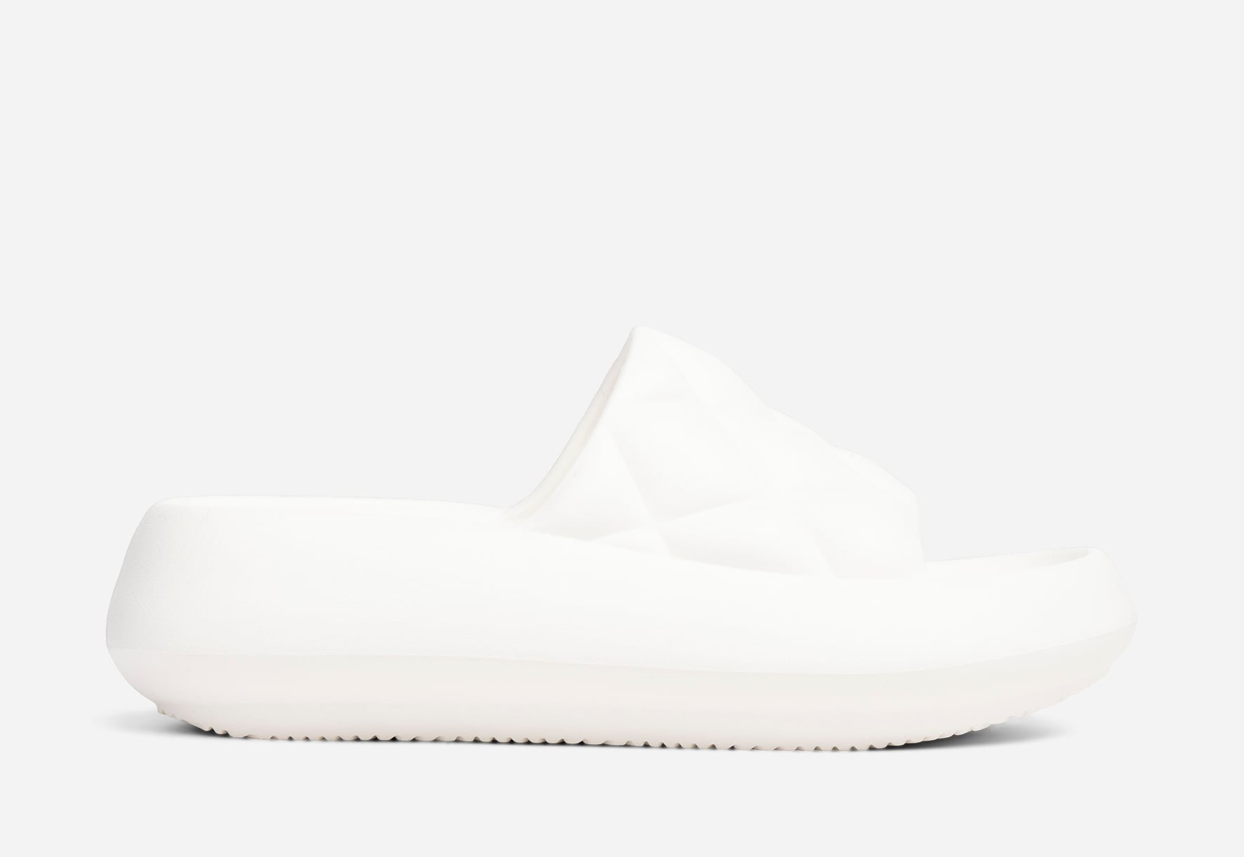 CLAUDIA GHIZZANI, Tøfler Hvit