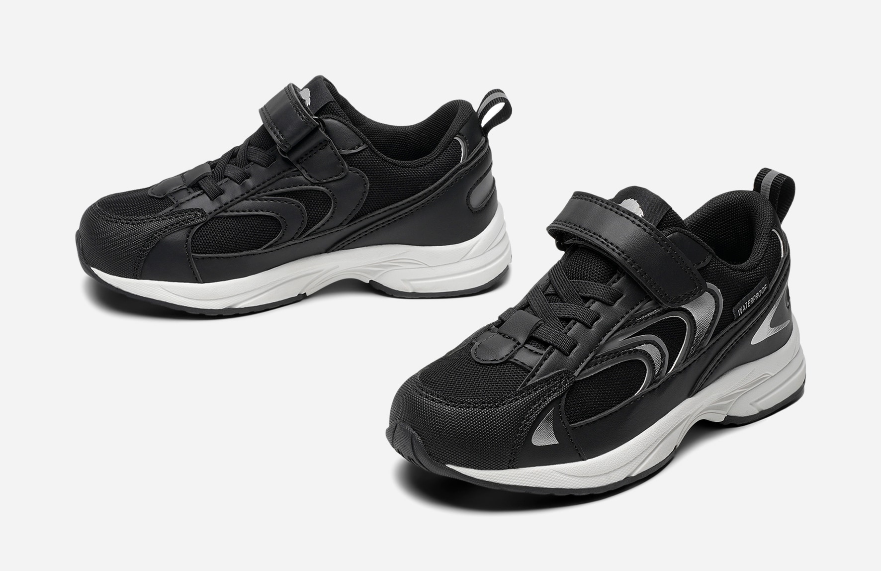 LEJON, Sneakers waterproof Sort