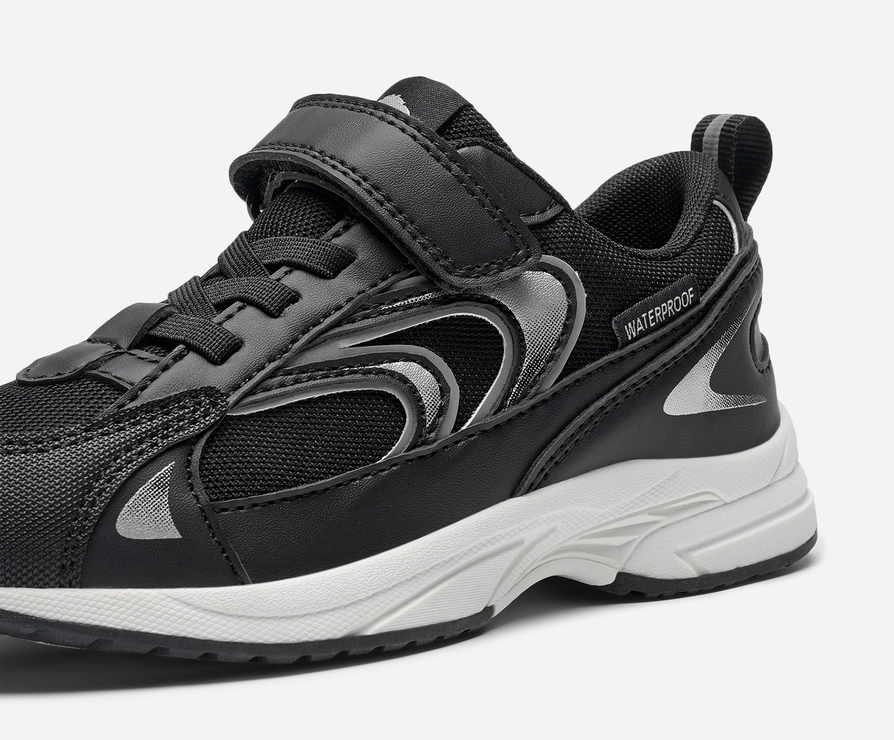 LEJON, Sneakers waterproof Sort