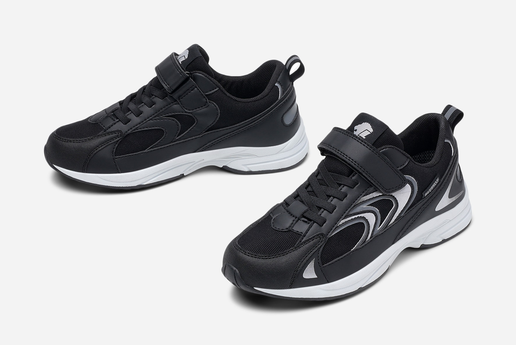 LEJON, Sneakers waterproof Sort