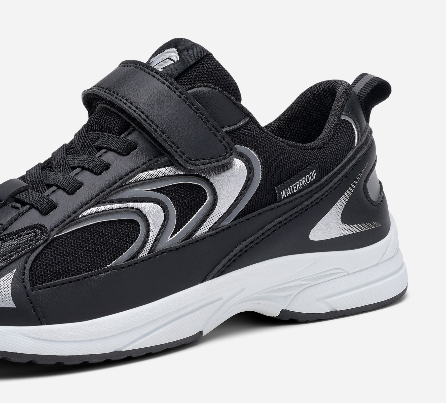 LEJON, Sneakers waterproof Sort