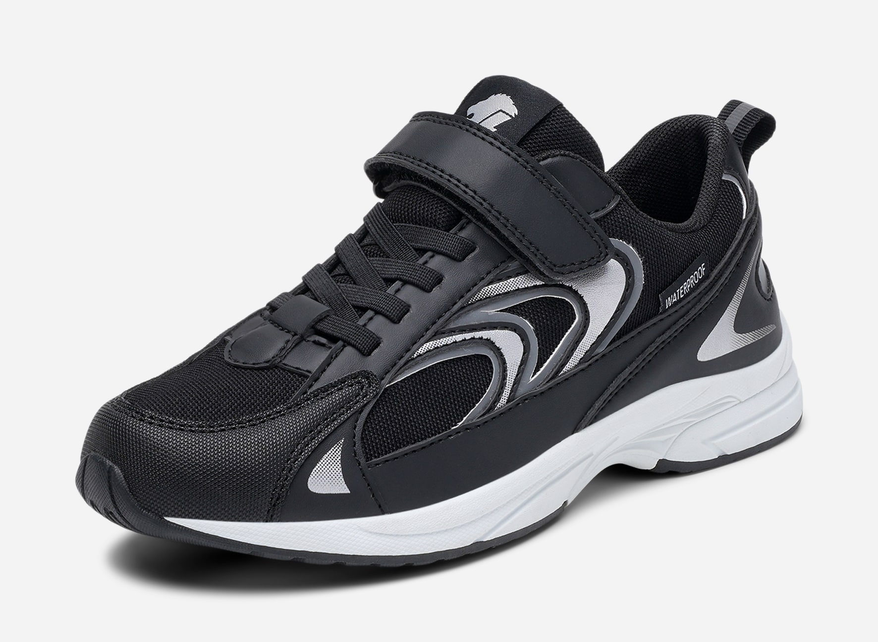 LEJON, Sneakers waterproof Sort