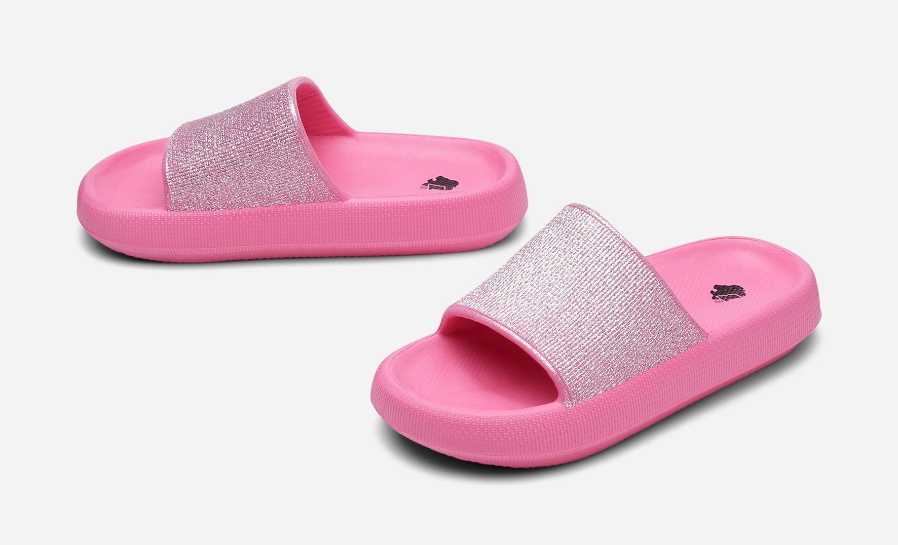 LEJON, Badesandaler Rosa