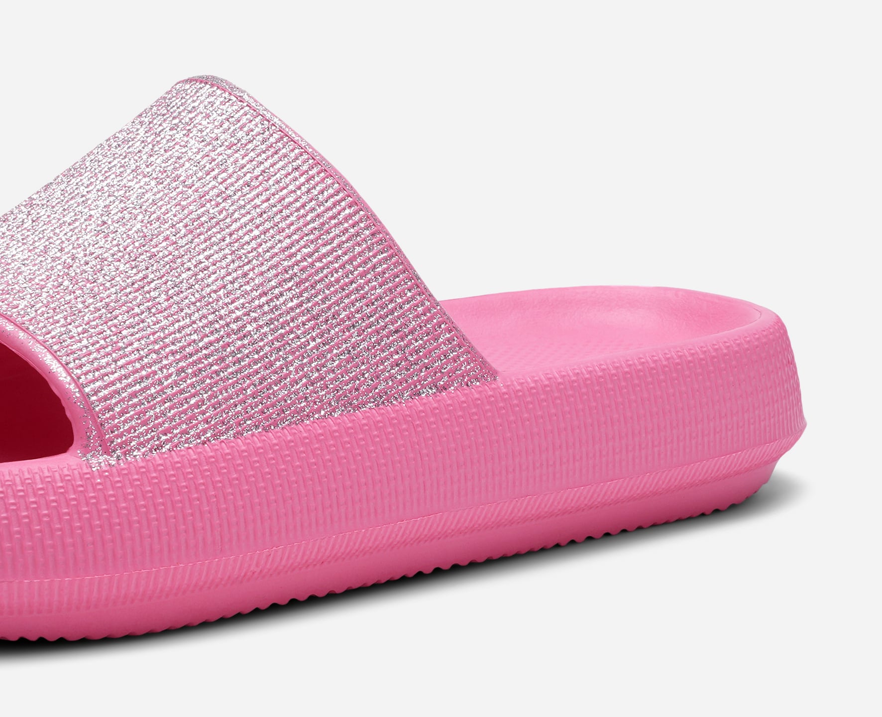 LEJON, Badesandaler Rosa