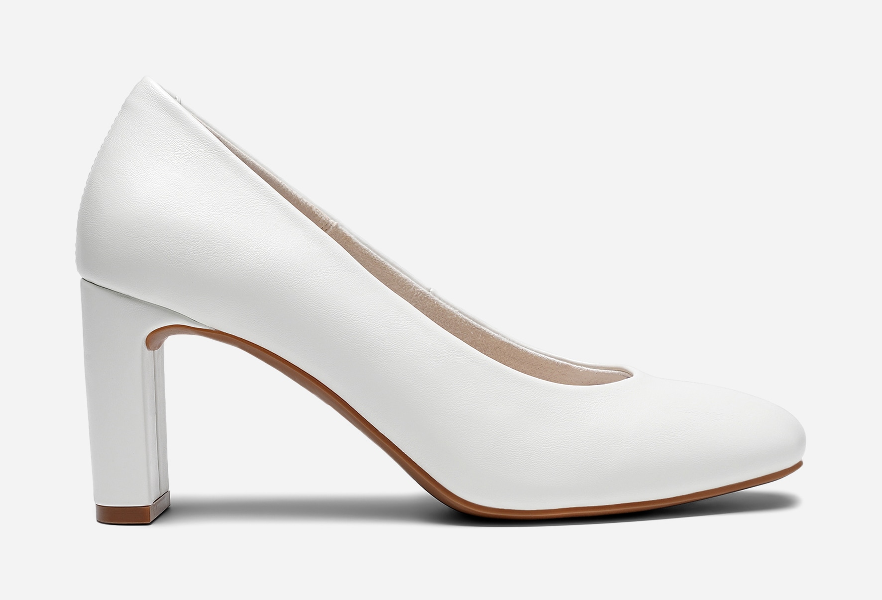 CLOU, Pumps Hvit